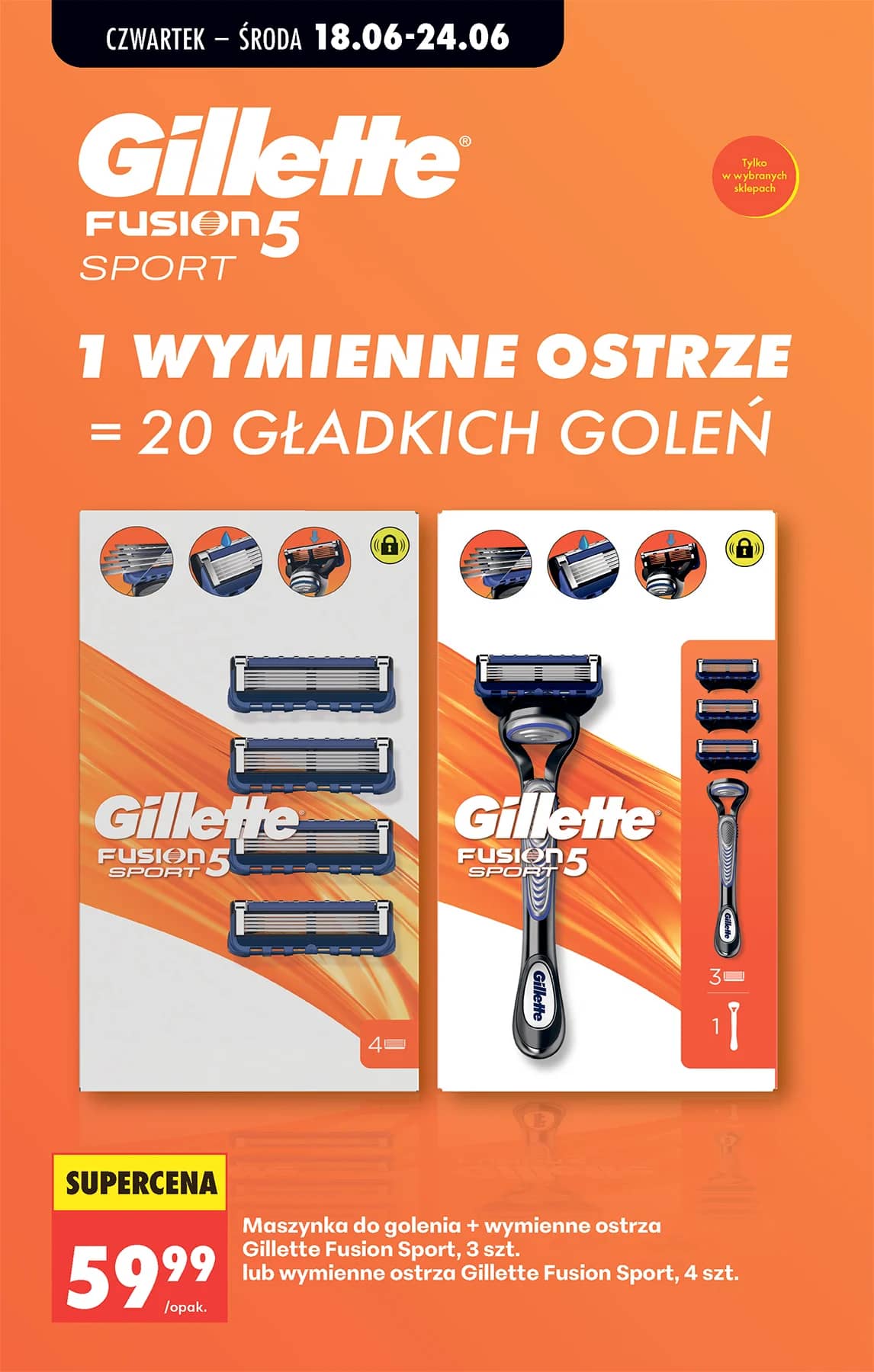 Biedronka - Codziennie niskie ceny P - oferta od 18.06 82 puslapis