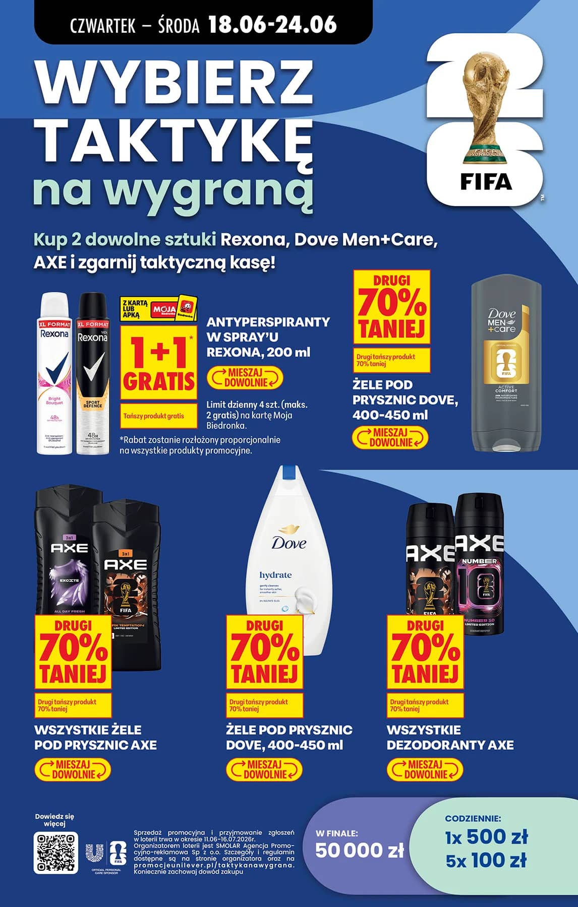 Biedronka - Codziennie niskie ceny P - oferta od 18.06 83 puslapis