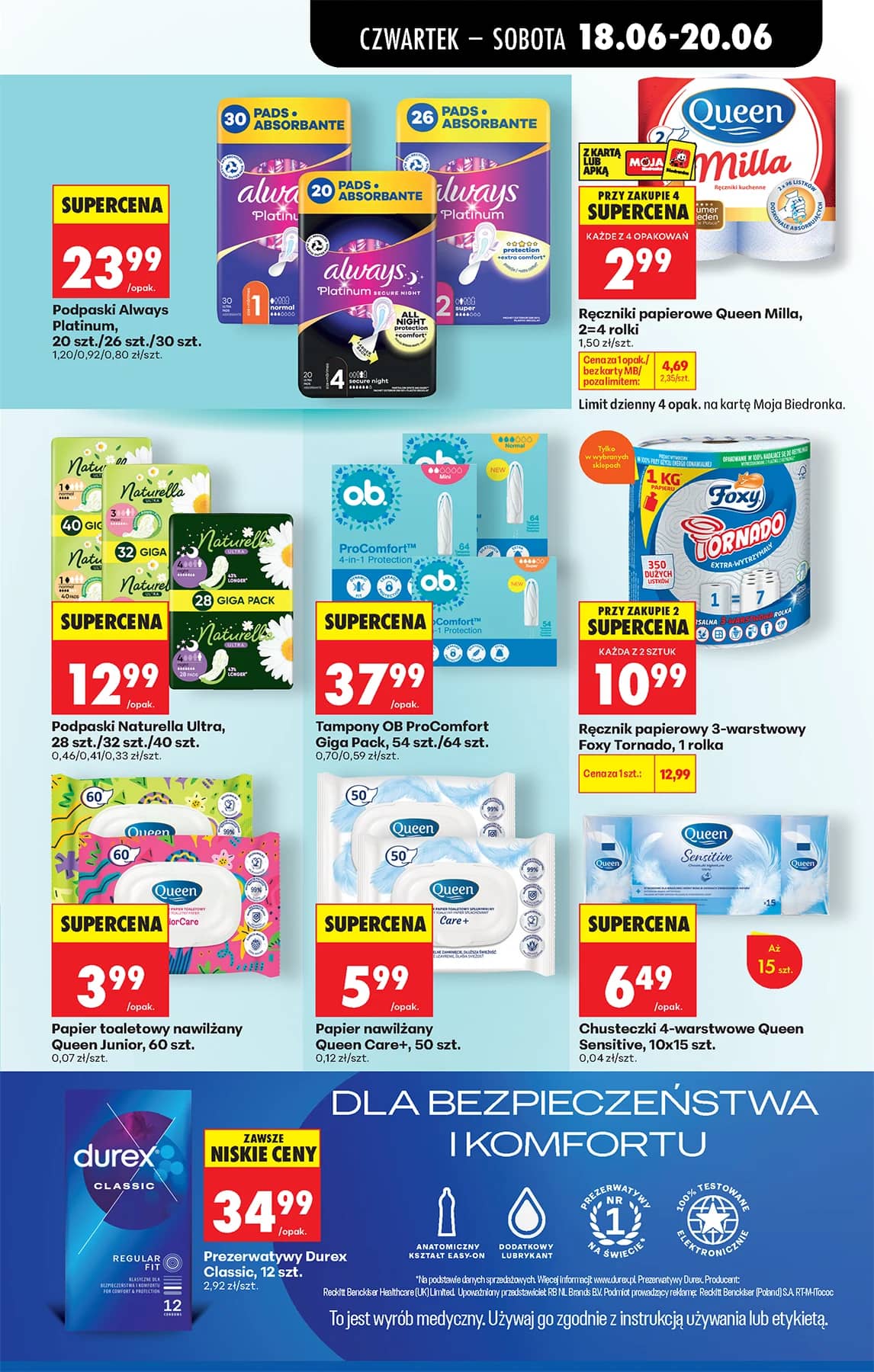 Biedronka - Codziennie niskie ceny P - oferta od 18.06 85 puslapis