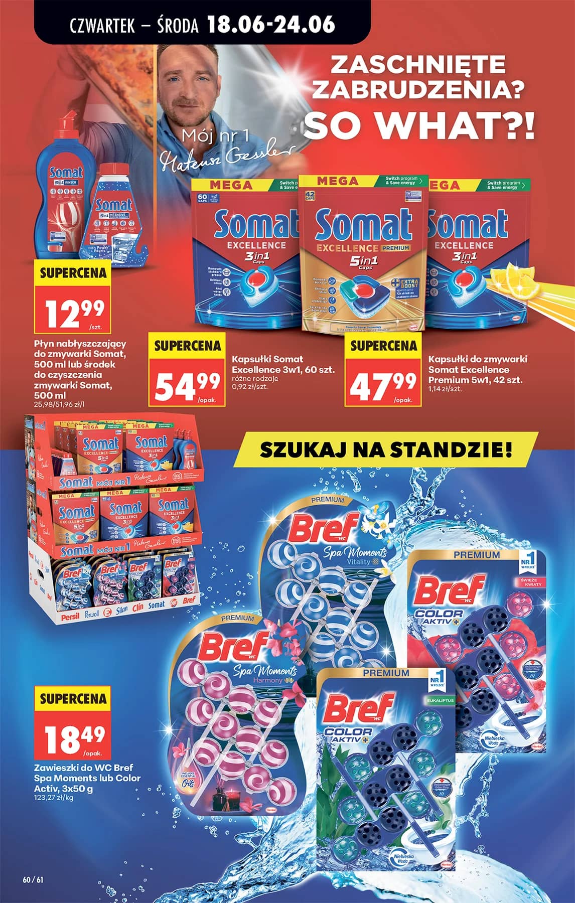 Biedronka - Codziennie niskie ceny P - oferta od 18.06 86 puslapis