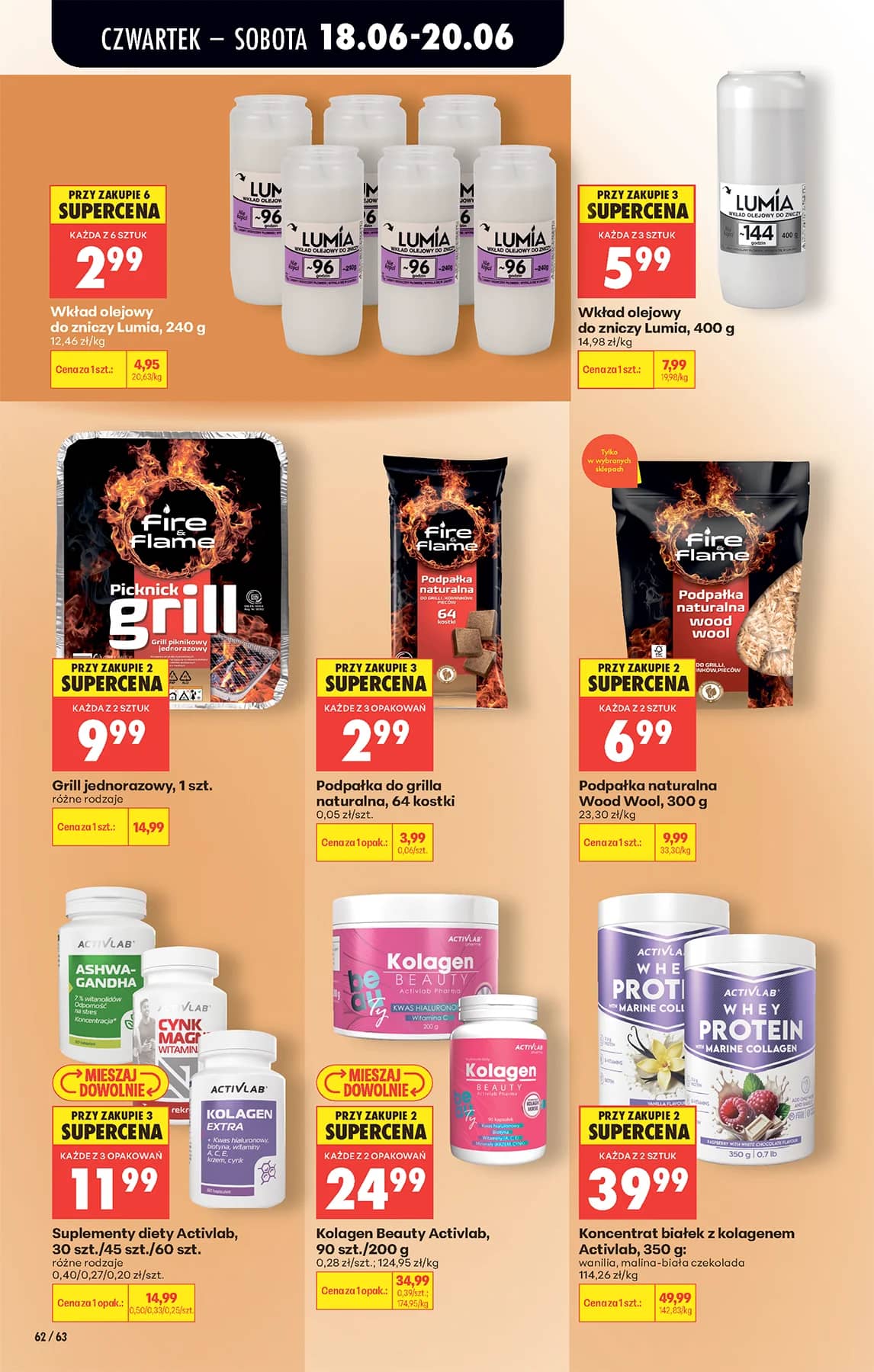 Biedronka - Codziennie niskie ceny P - oferta od 18.06 88 puslapis