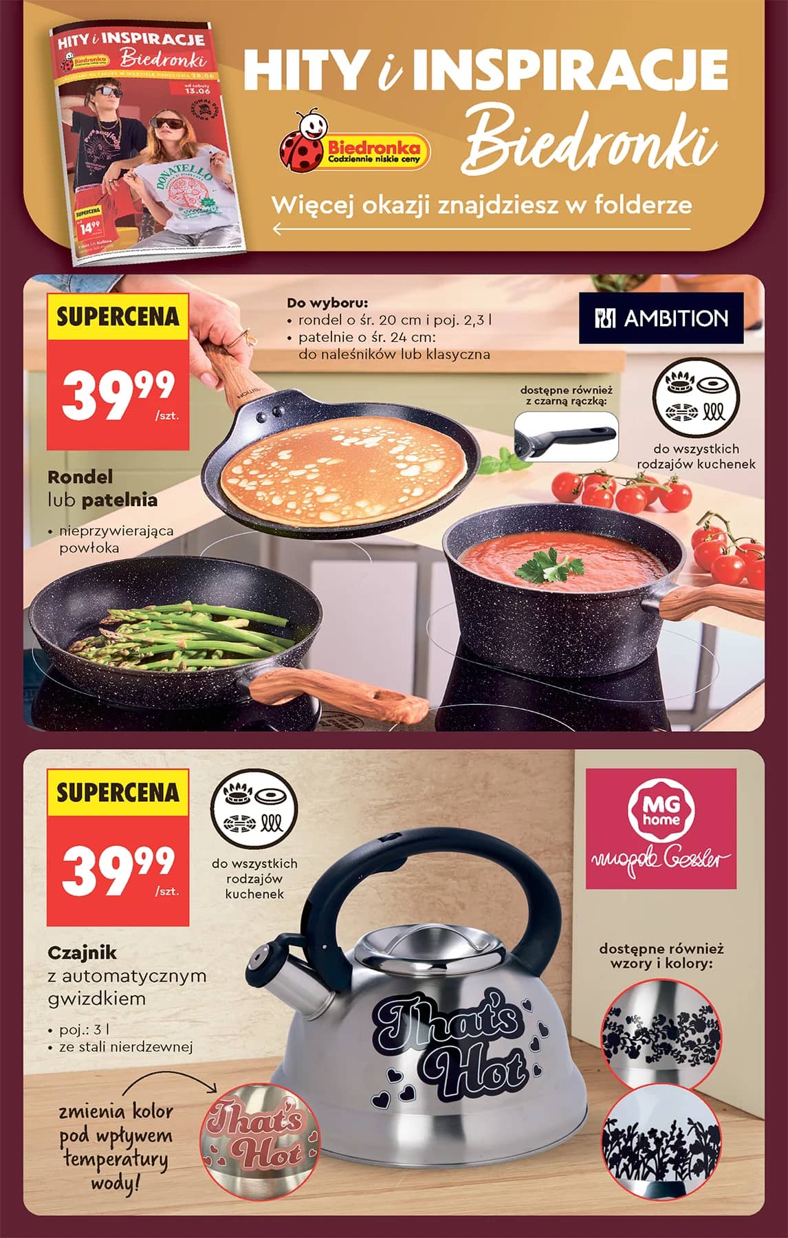 Biedronka - Codziennie niskie ceny P - oferta od 18.06 90 puslapis