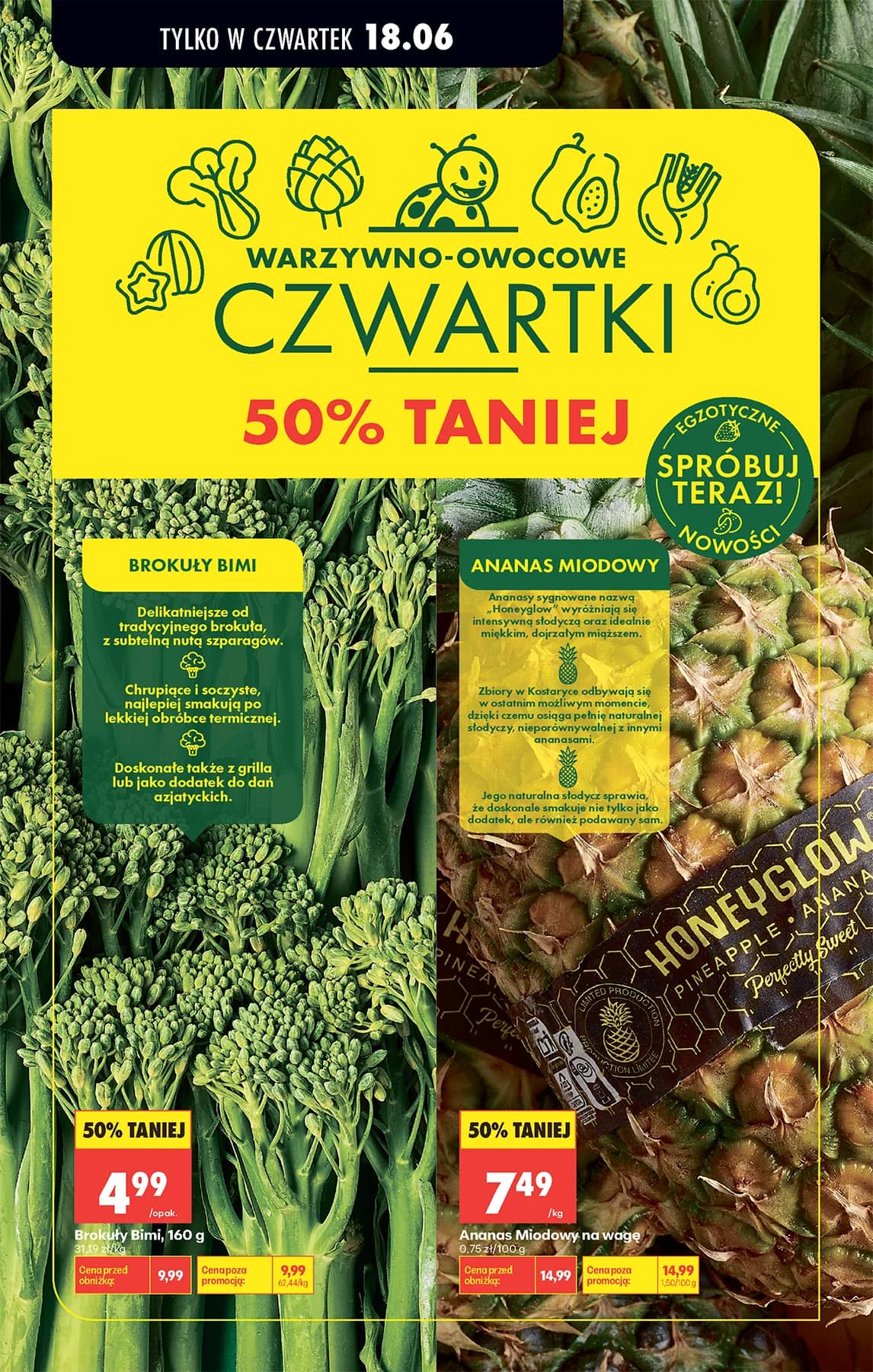 Biedronka - Codziennie niskie ceny P - oferta od 18.06 93 puslapis