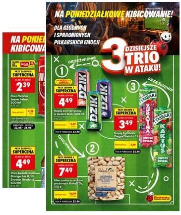 Biedronka - Football - oferta od 22.06 2026-06-22 – 2026-06-28