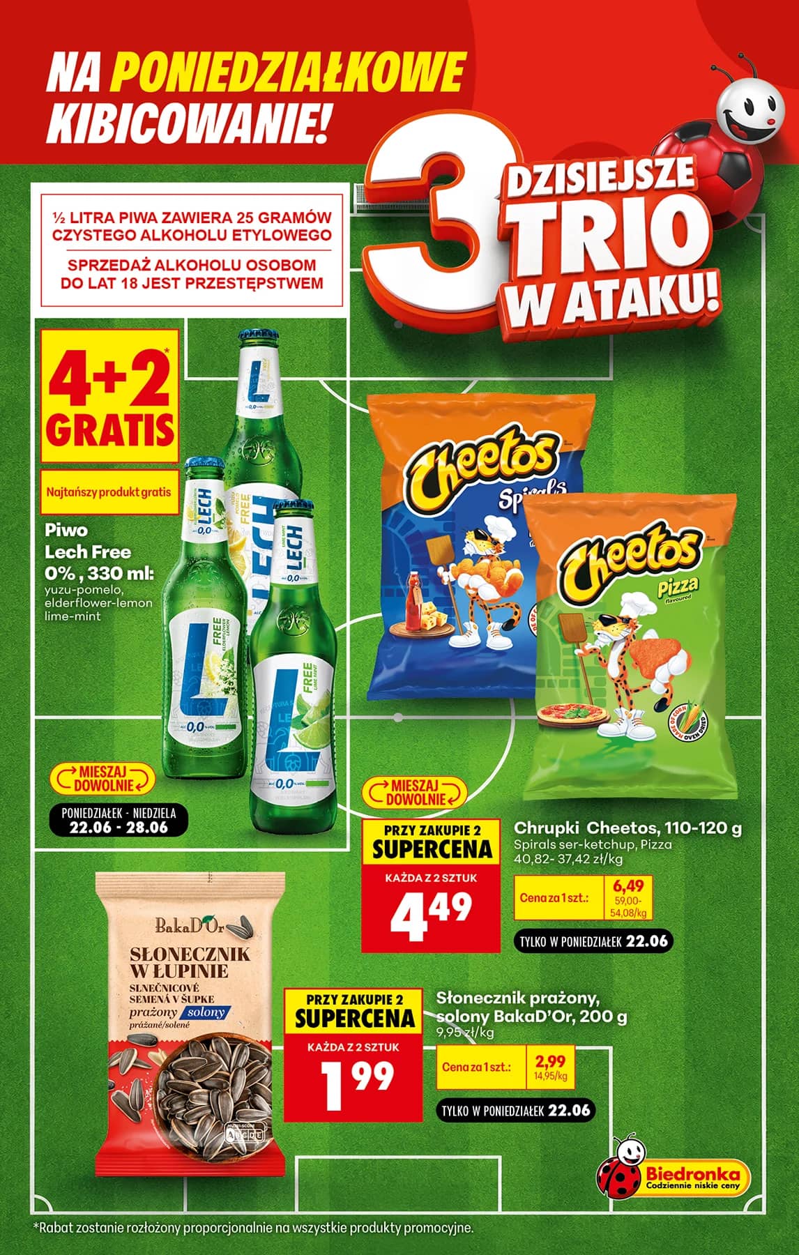 Biedronka - Football - oferta od 22.06 3 puslapis