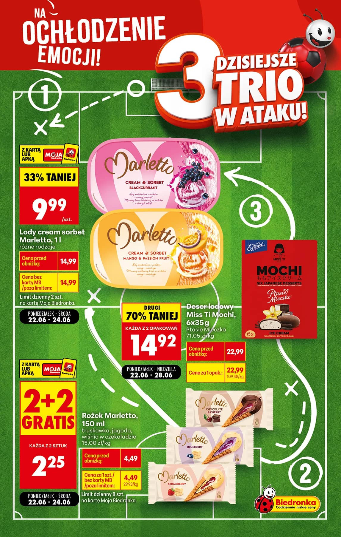Biedronka - Football - oferta od 22.06 4 puslapis