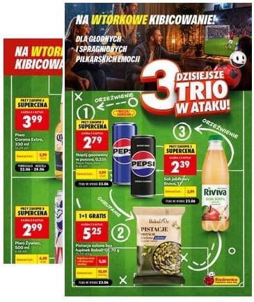 Biedronka - Football - oferta od 23.06 2026-06-23 – 2026-06-28