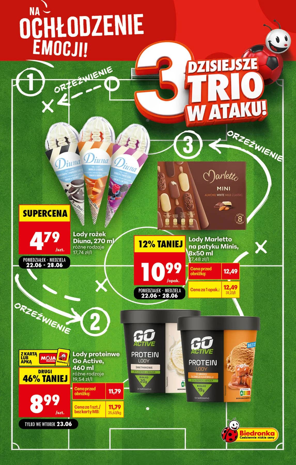 Biedronka - Football - oferta od 23.06 3 puslapis