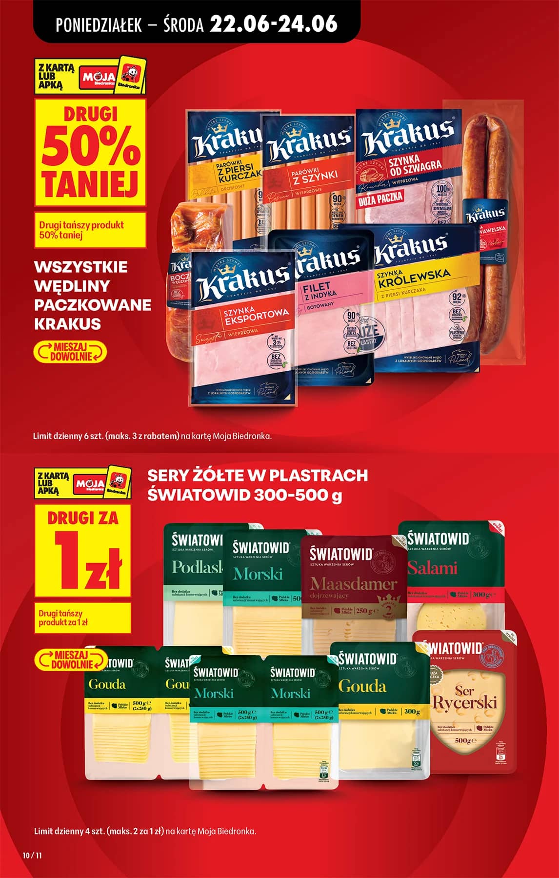Biedronka - Codziennie niskie ceny P - oferta od 22.06 12 puslapis