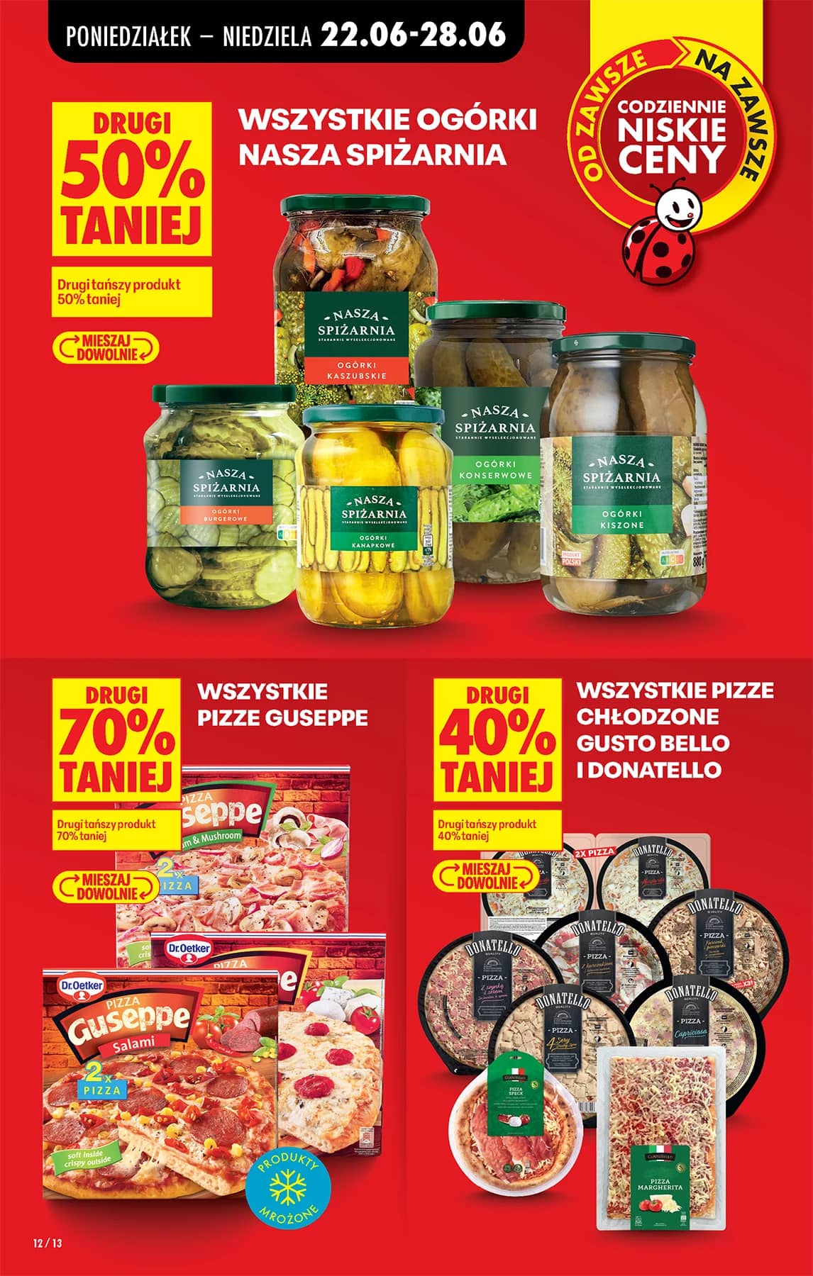 Biedronka - Codziennie niskie ceny P - oferta od 22.06 14 puslapis