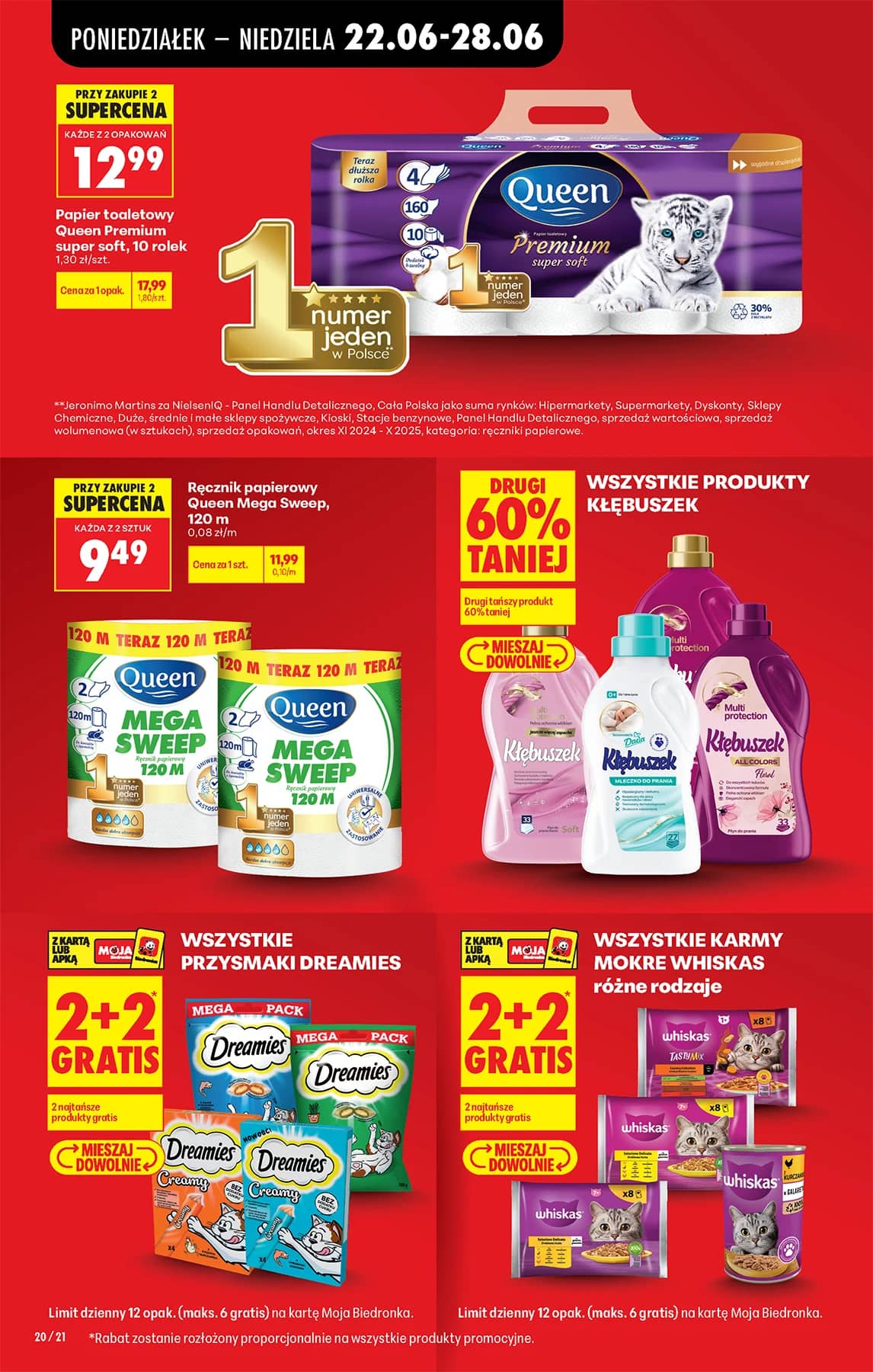 Biedronka - Codziennie niskie ceny P - oferta od 22.06 22 puslapis