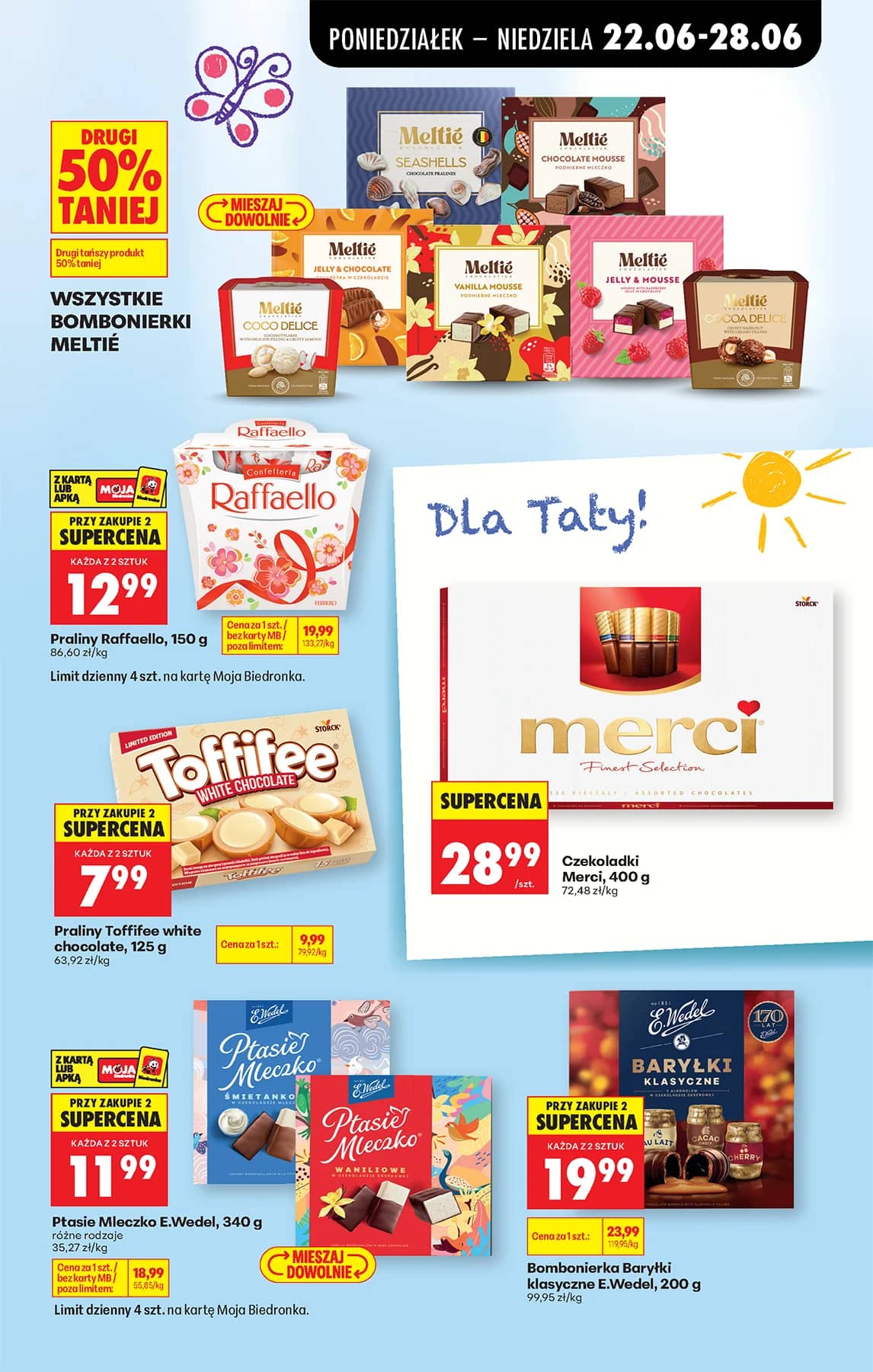 Biedronka - Codziennie niskie ceny P - oferta od 22.06 3 puslapis