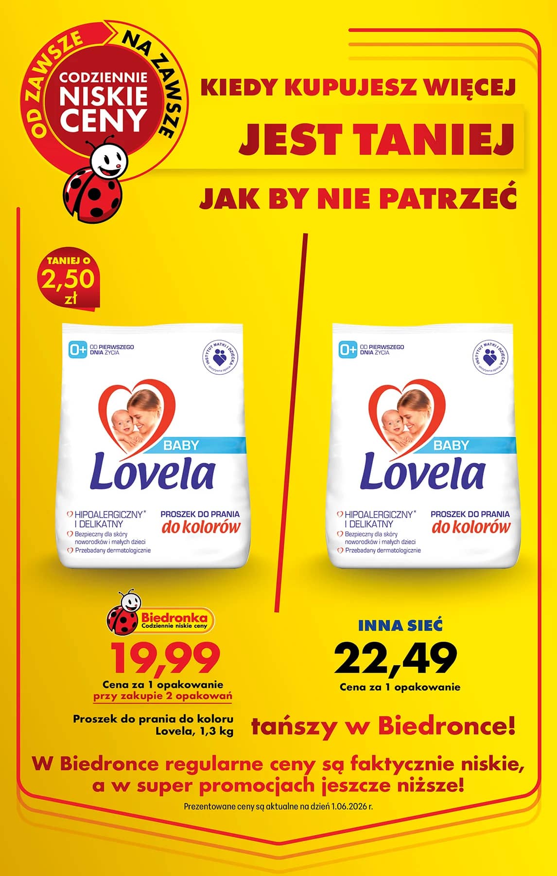 Biedronka - Codziennie niskie ceny P - oferta od 22.06 30 puslapis
