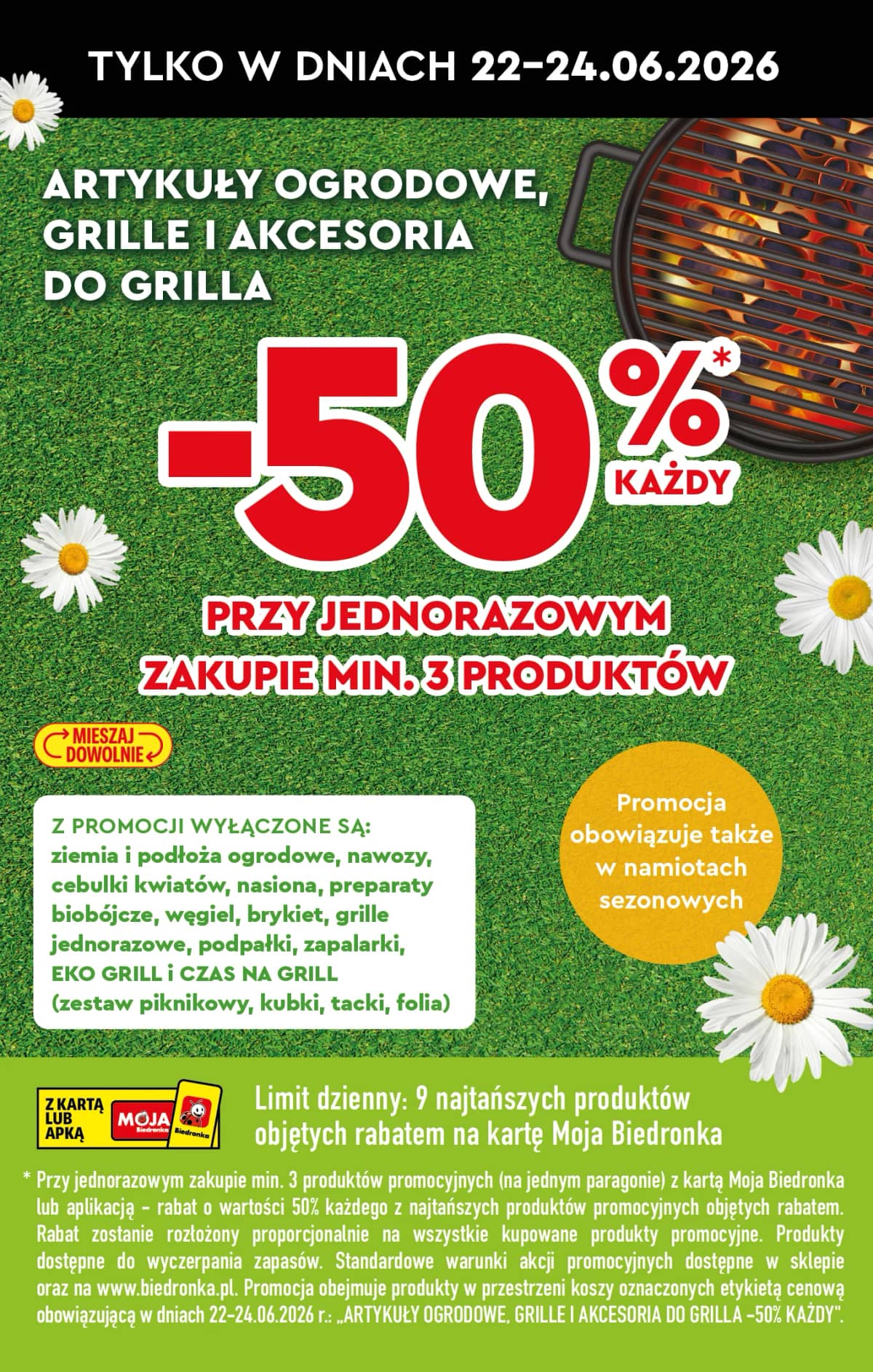 Biedronka - Codziennie niskie ceny P - oferta od 22.06 33 puslapis