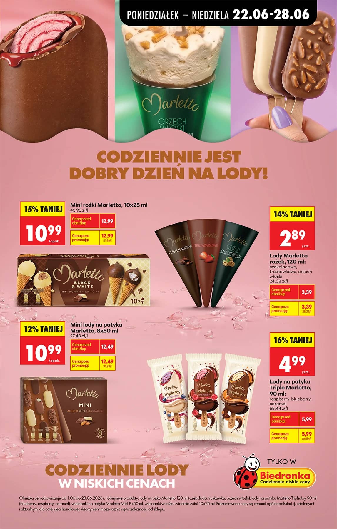 Biedronka - Codziennie niskie ceny P - oferta od 22.06 35 puslapis