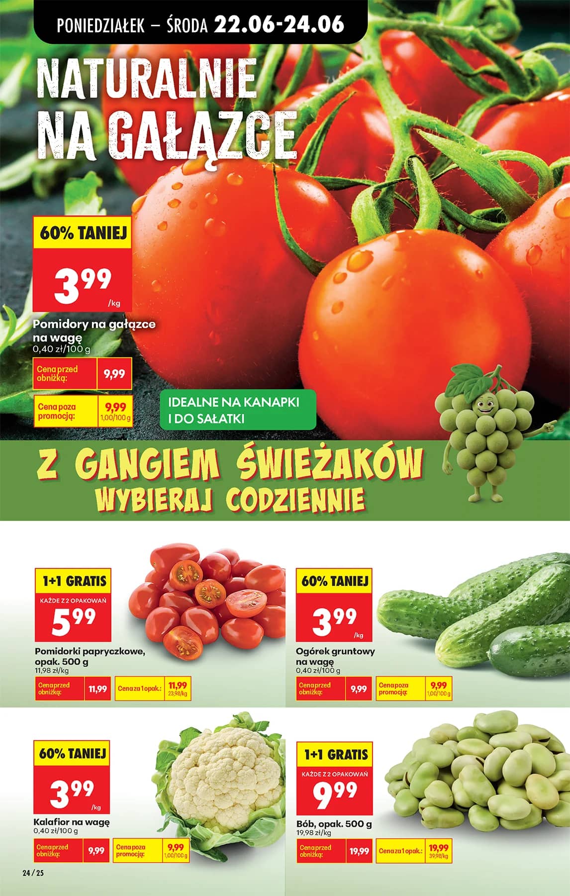 Biedronka - Codziennie niskie ceny P - oferta od 22.06 36 puslapis