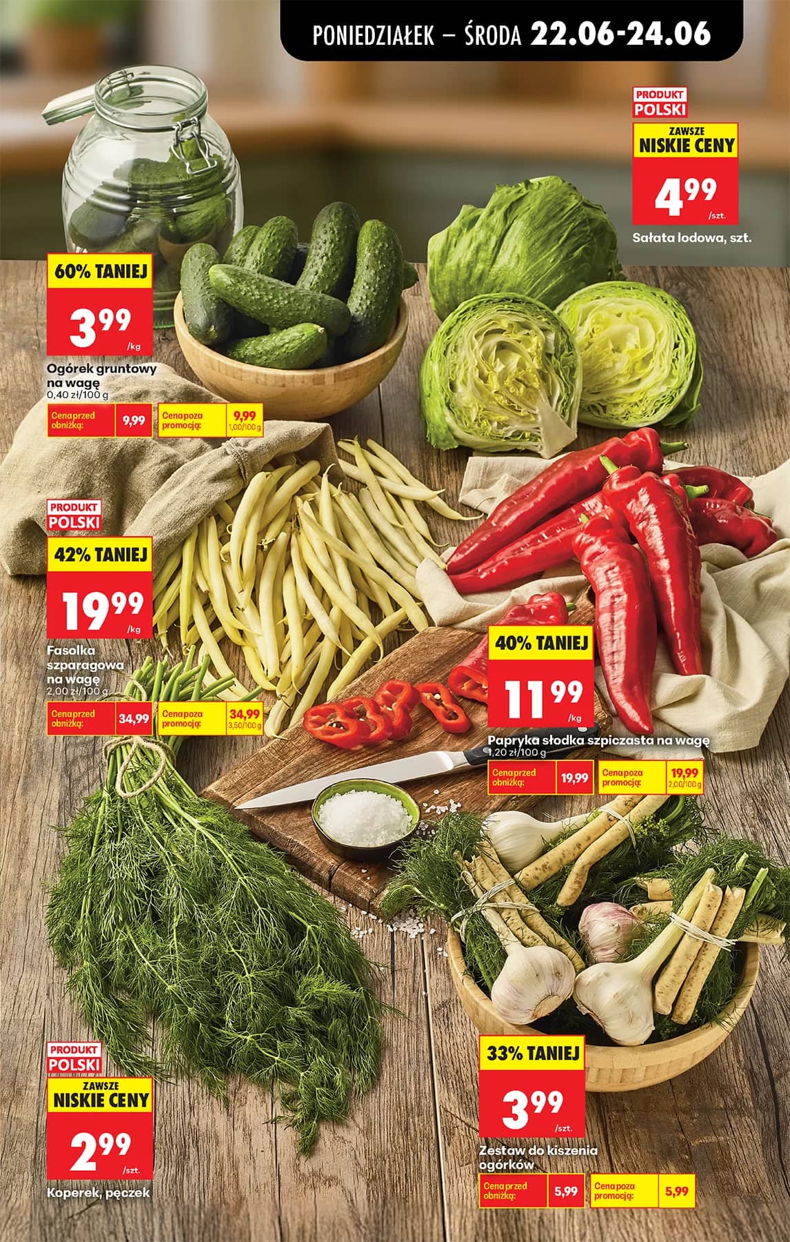 Biedronka - Codziennie niskie ceny P - oferta od 22.06 39 puslapis