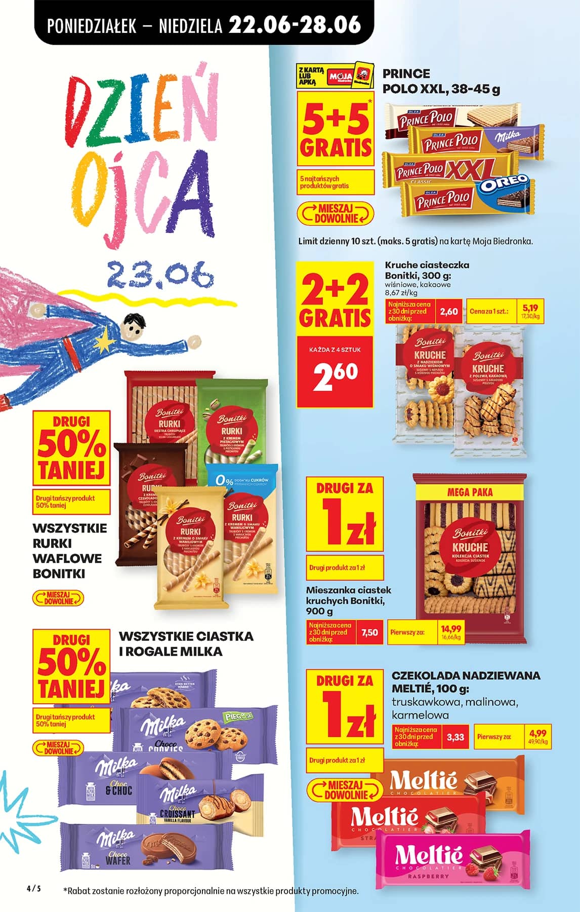 Biedronka - Codziennie niskie ceny P - oferta od 22.06 4 puslapis
