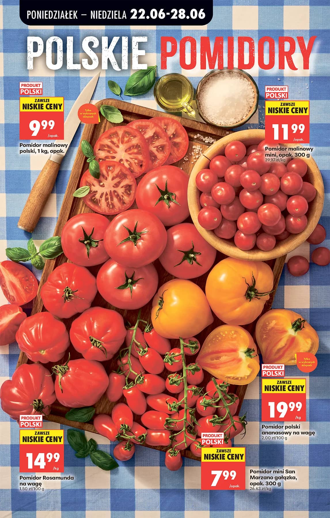Biedronka - Codziennie niskie ceny P - oferta od 22.06 41 puslapis