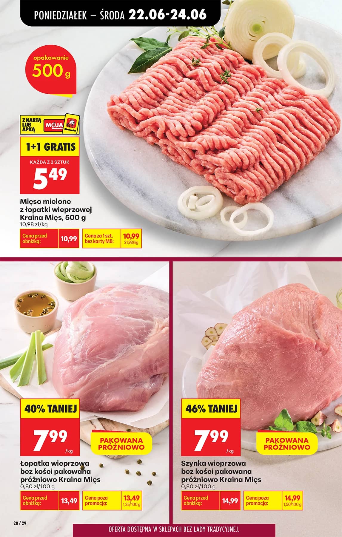 Biedronka - Codziennie niskie ceny P - oferta od 22.06 42 puslapis
