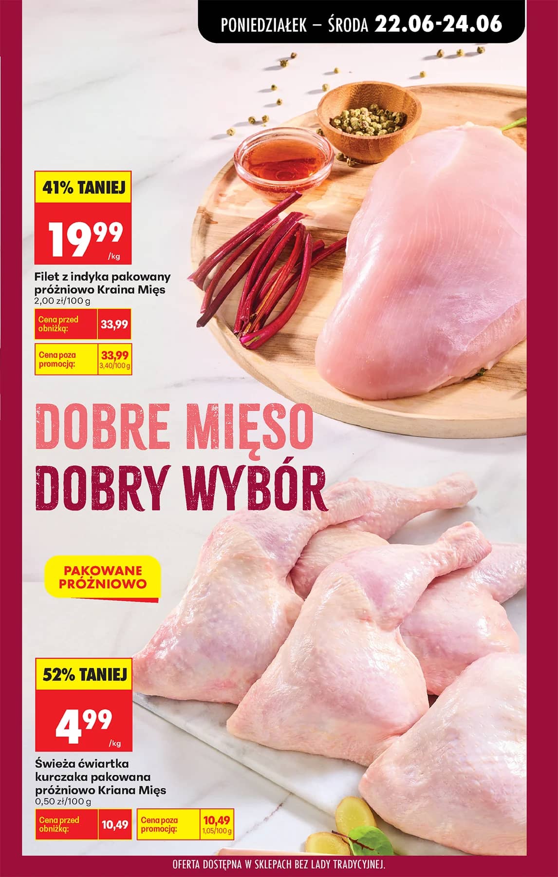 Biedronka - Codziennie niskie ceny P - oferta od 22.06 43 puslapis