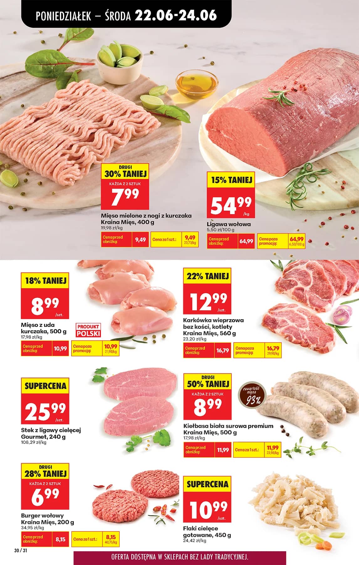 Biedronka - Codziennie niskie ceny P - oferta od 22.06 44 puslapis