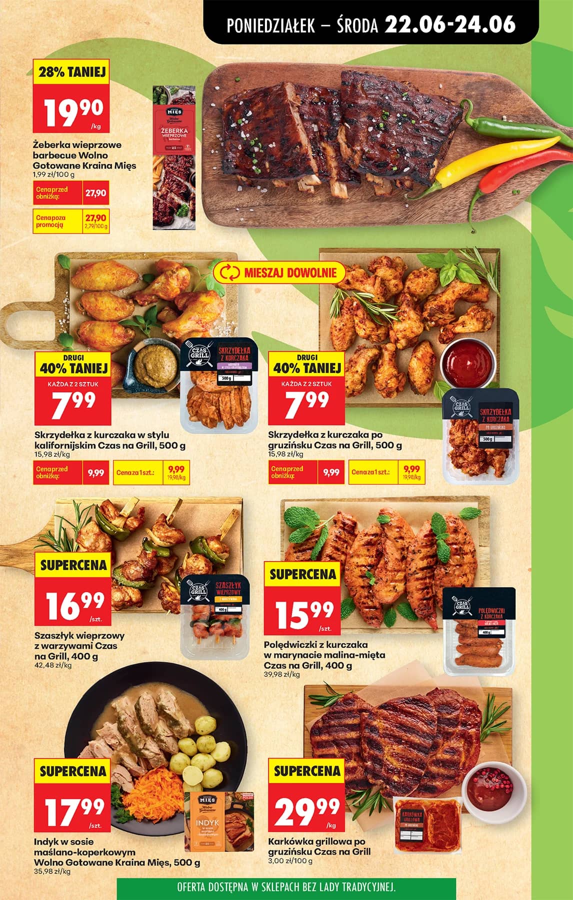 Biedronka - Codziennie niskie ceny P - oferta od 22.06 45 puslapis