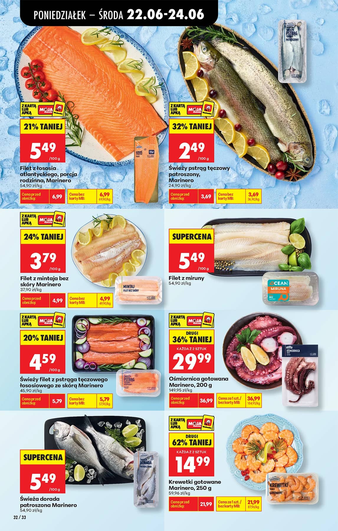 Biedronka - Codziennie niskie ceny P - oferta od 22.06 46 puslapis