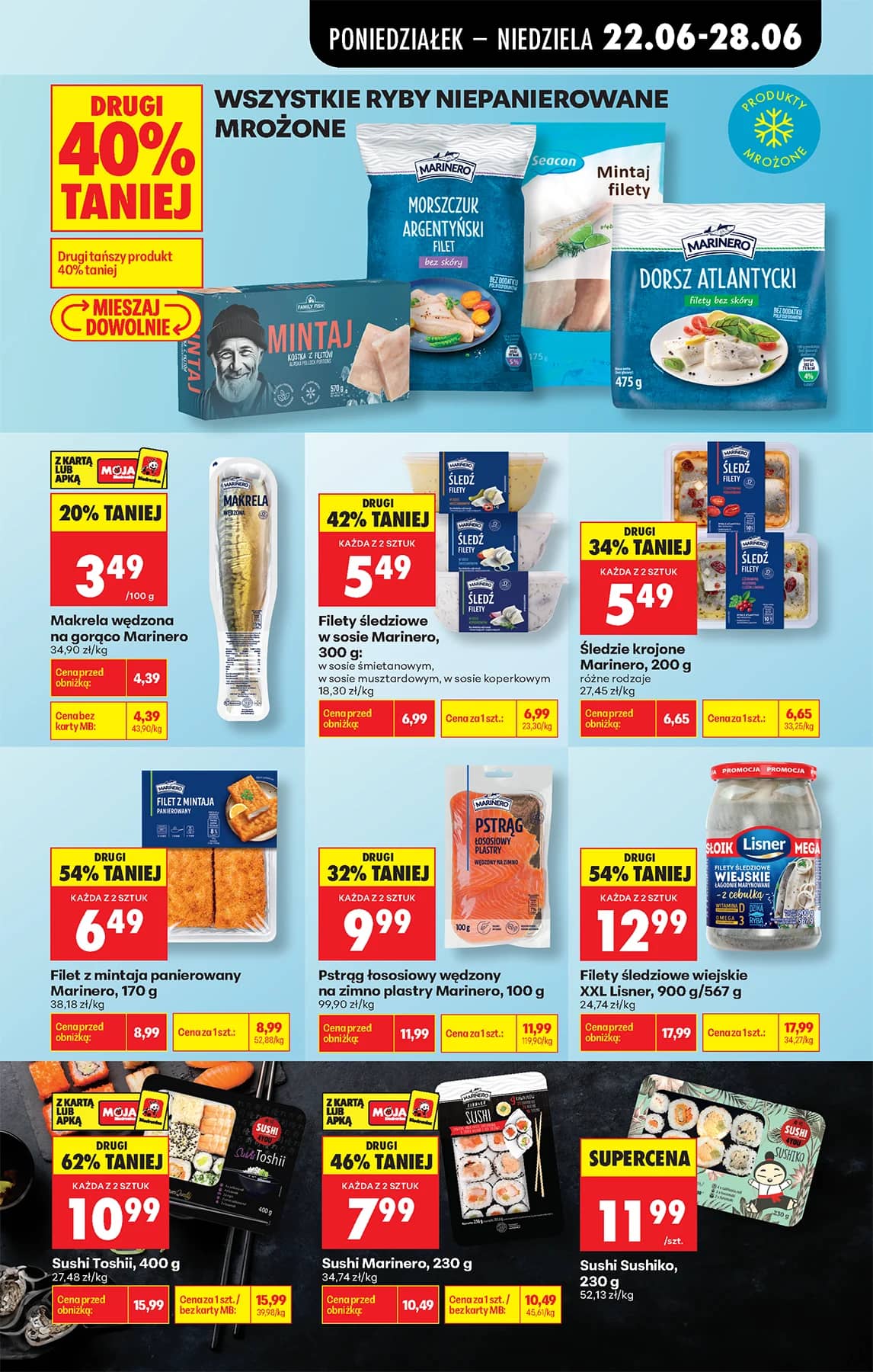Biedronka - Codziennie niskie ceny P - oferta od 22.06 47 puslapis