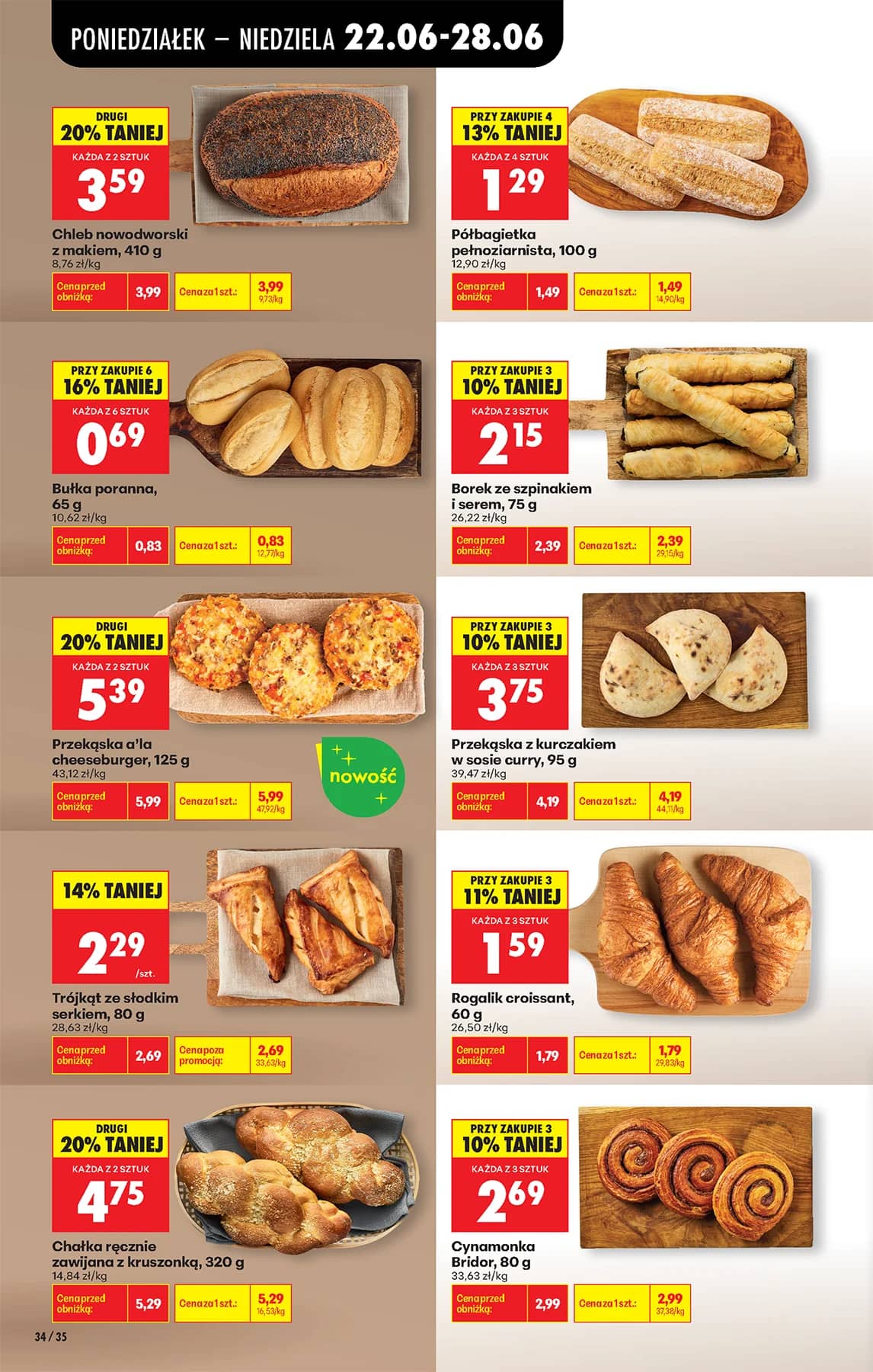 Biedronka - Codziennie niskie ceny P - oferta od 22.06 48 puslapis