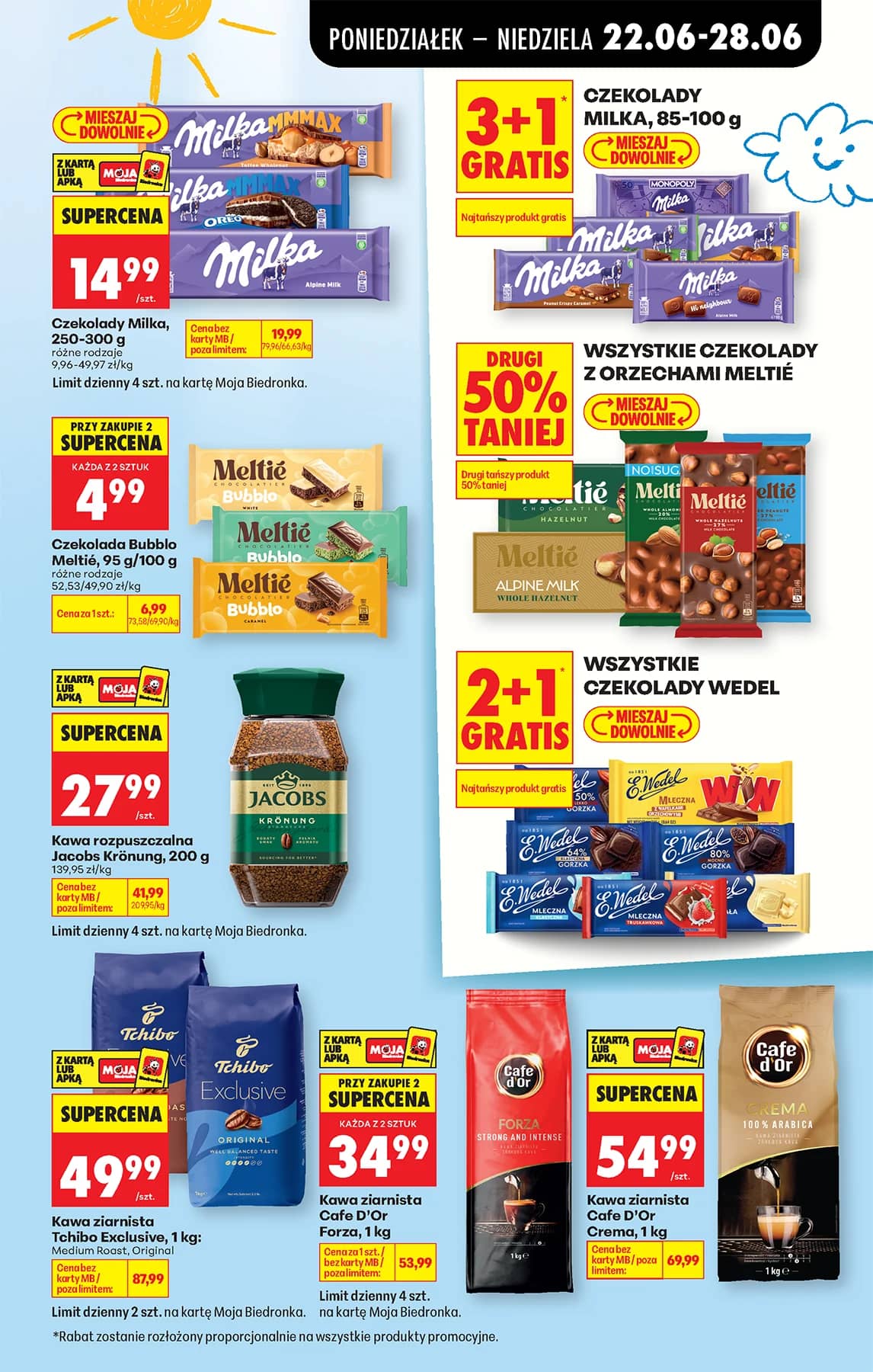 Biedronka - Codziennie niskie ceny P - oferta od 22.06 5 puslapis
