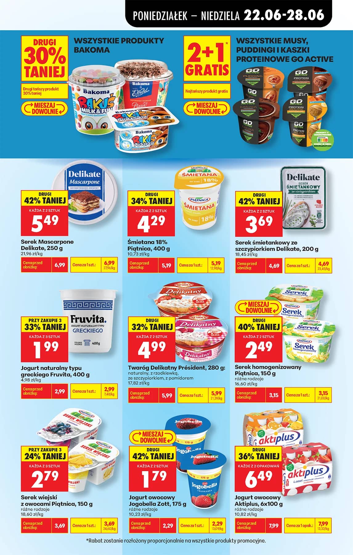 Biedronka - Codziennie niskie ceny P - oferta od 22.06 53 puslapis