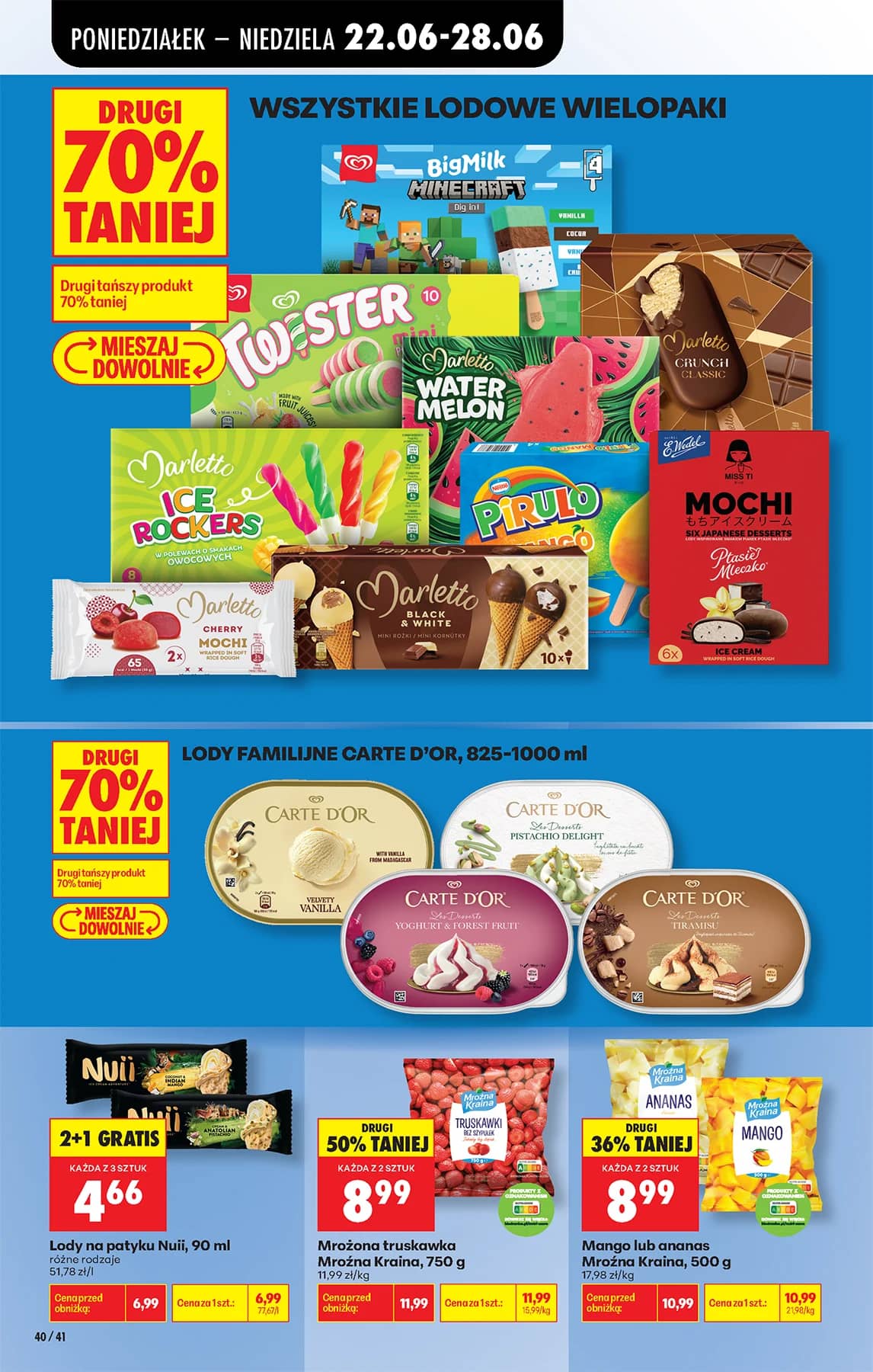 Biedronka - Codziennie niskie ceny P - oferta od 22.06 56 puslapis