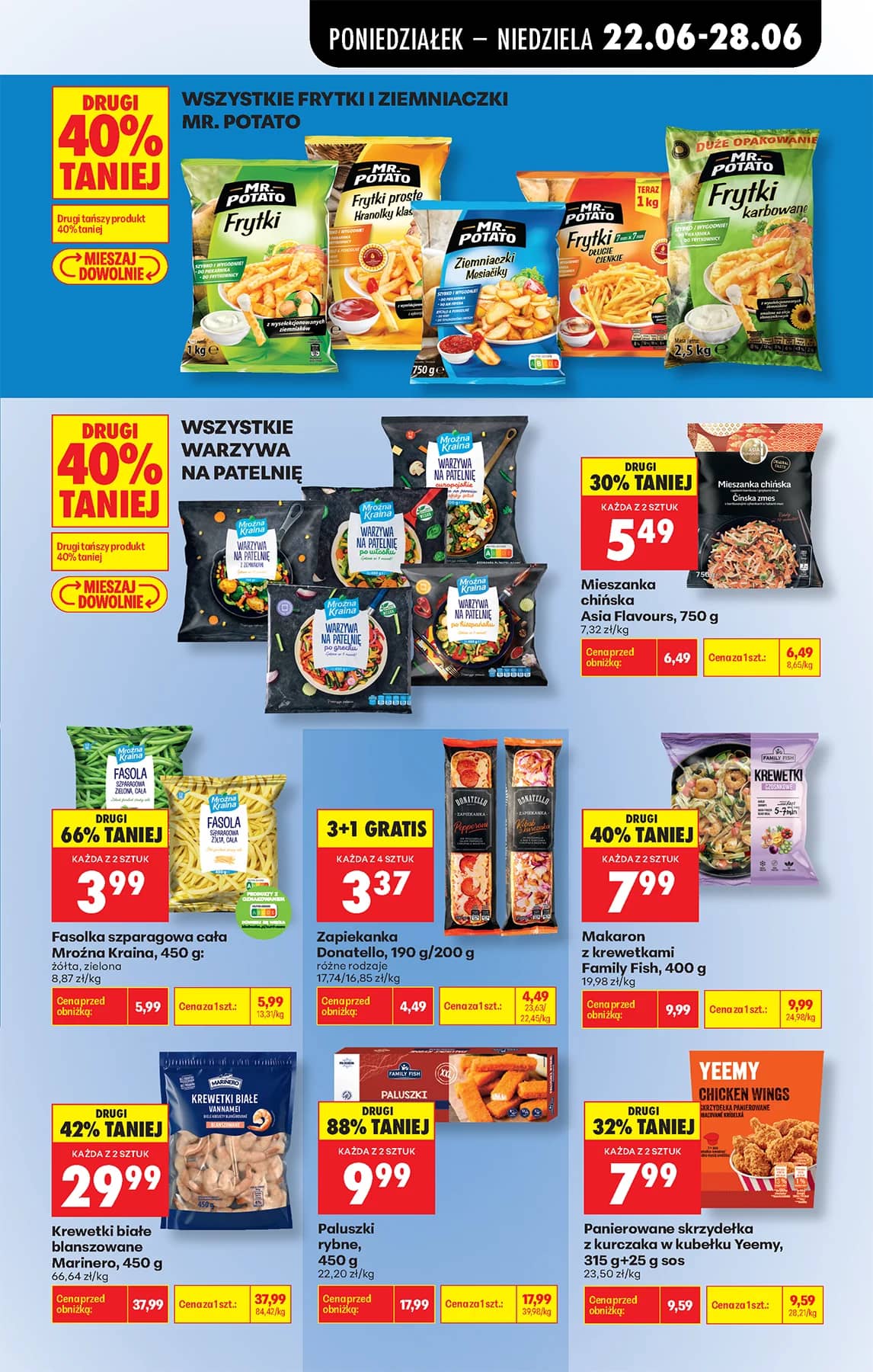Biedronka - Codziennie niskie ceny P - oferta od 22.06 57 puslapis