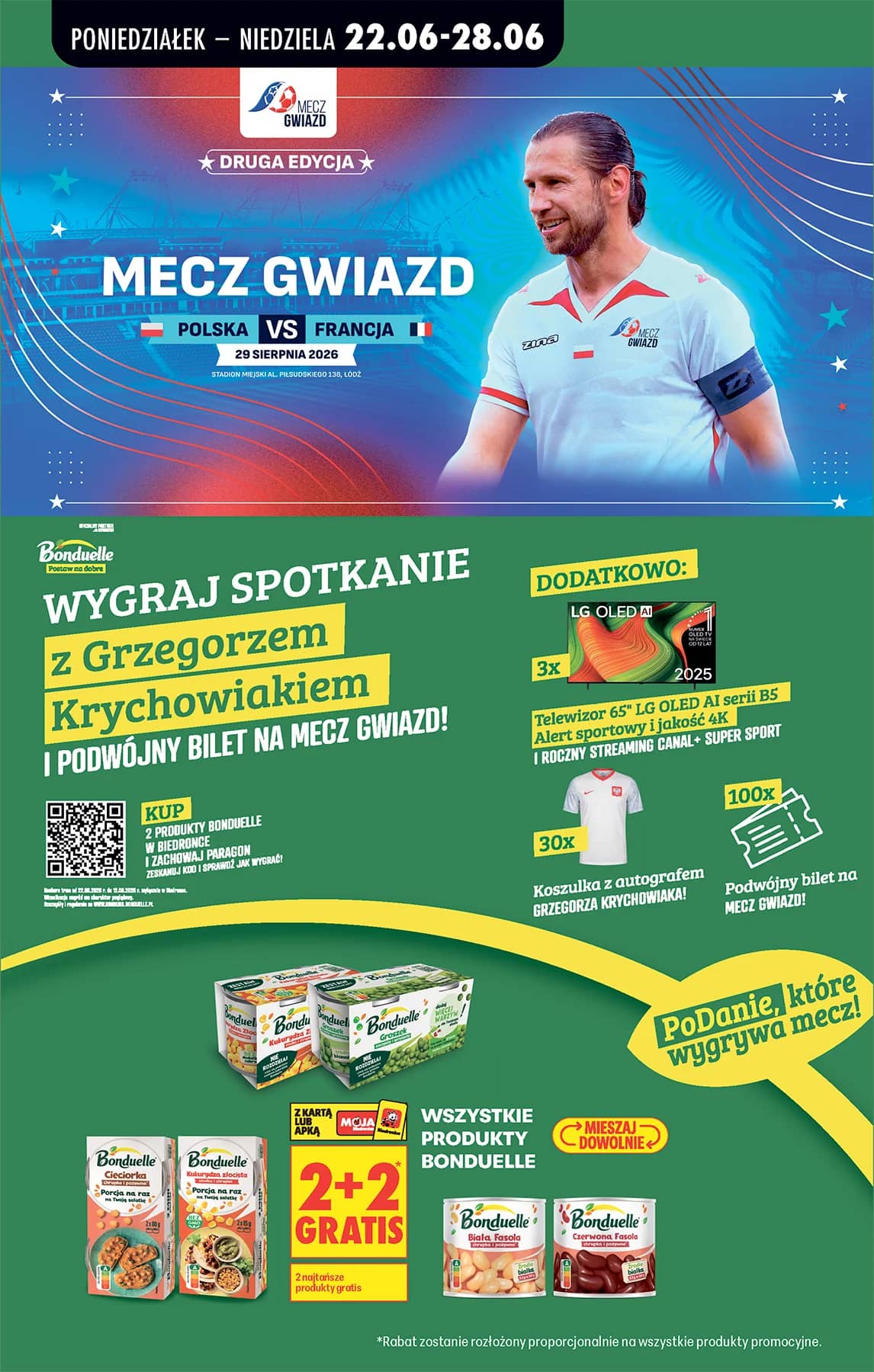 Biedronka - Codziennie niskie ceny P - oferta od 22.06 58 puslapis