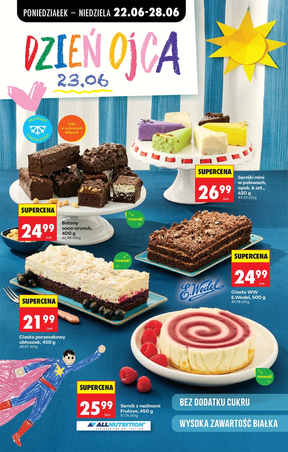Biedronka - Codziennie niskie ceny P - oferta od 22.06 6 puslapis