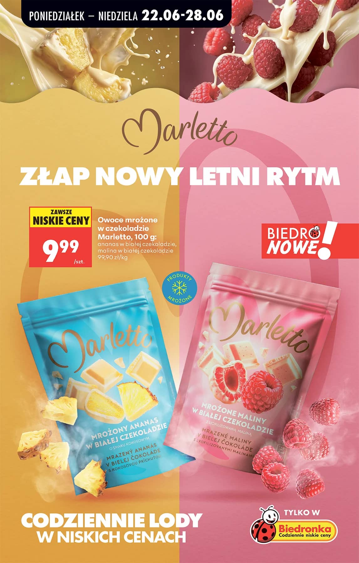 Biedronka - Codziennie niskie ceny P - oferta od 22.06 69 puslapis