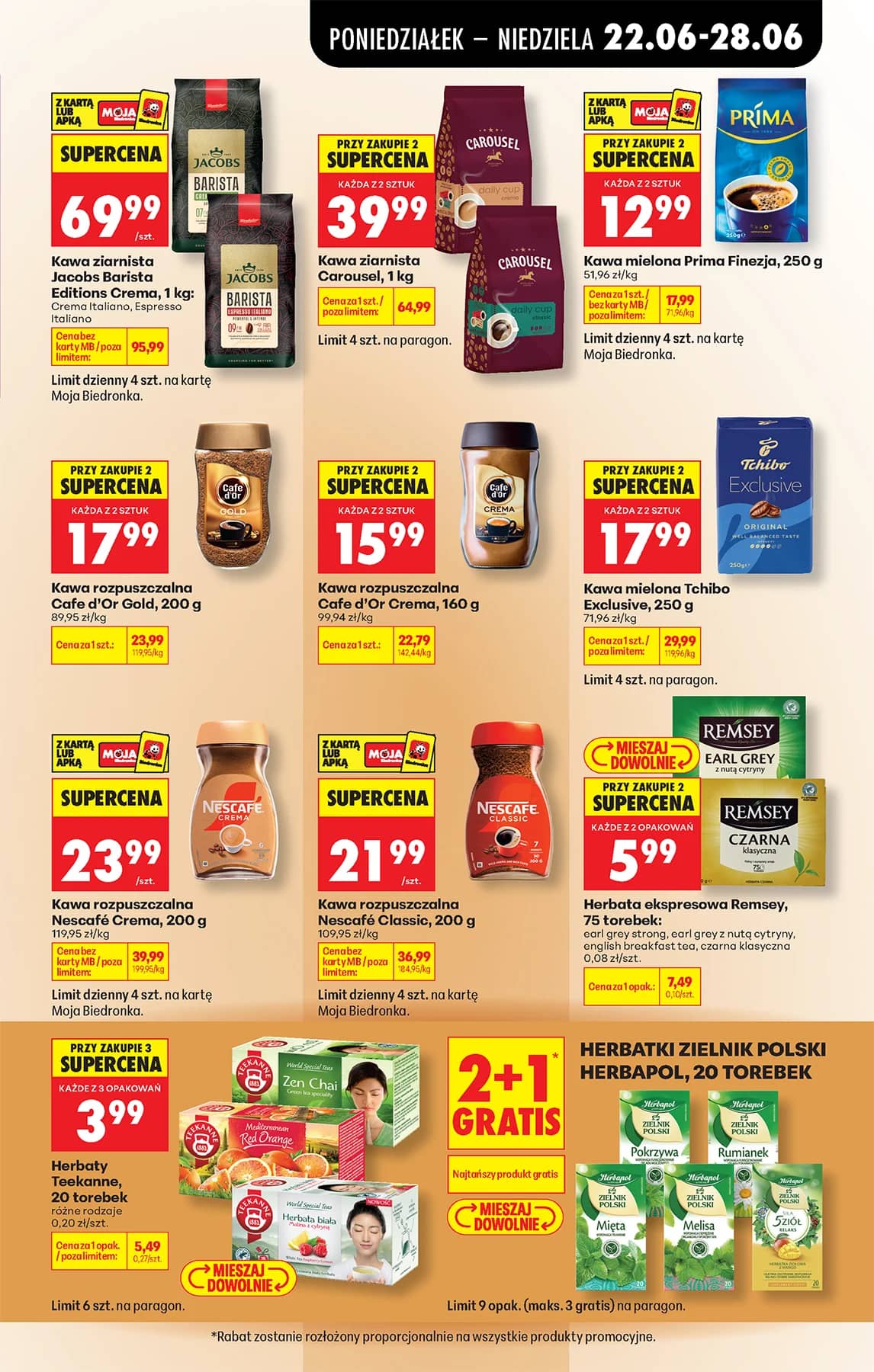 Biedronka - Codziennie niskie ceny P - oferta od 22.06 75 puslapis