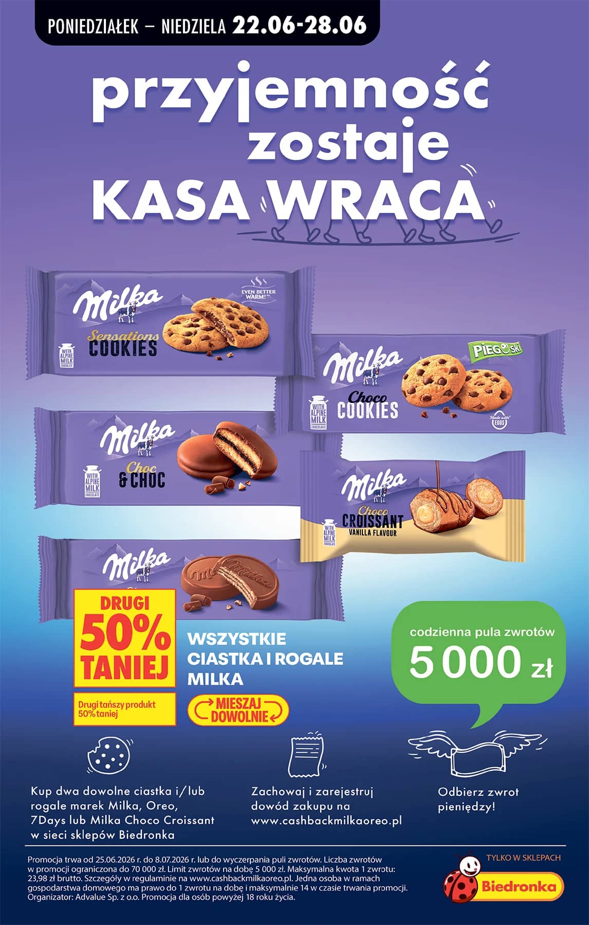 Biedronka - Codziennie niskie ceny P - oferta od 22.06 77 puslapis