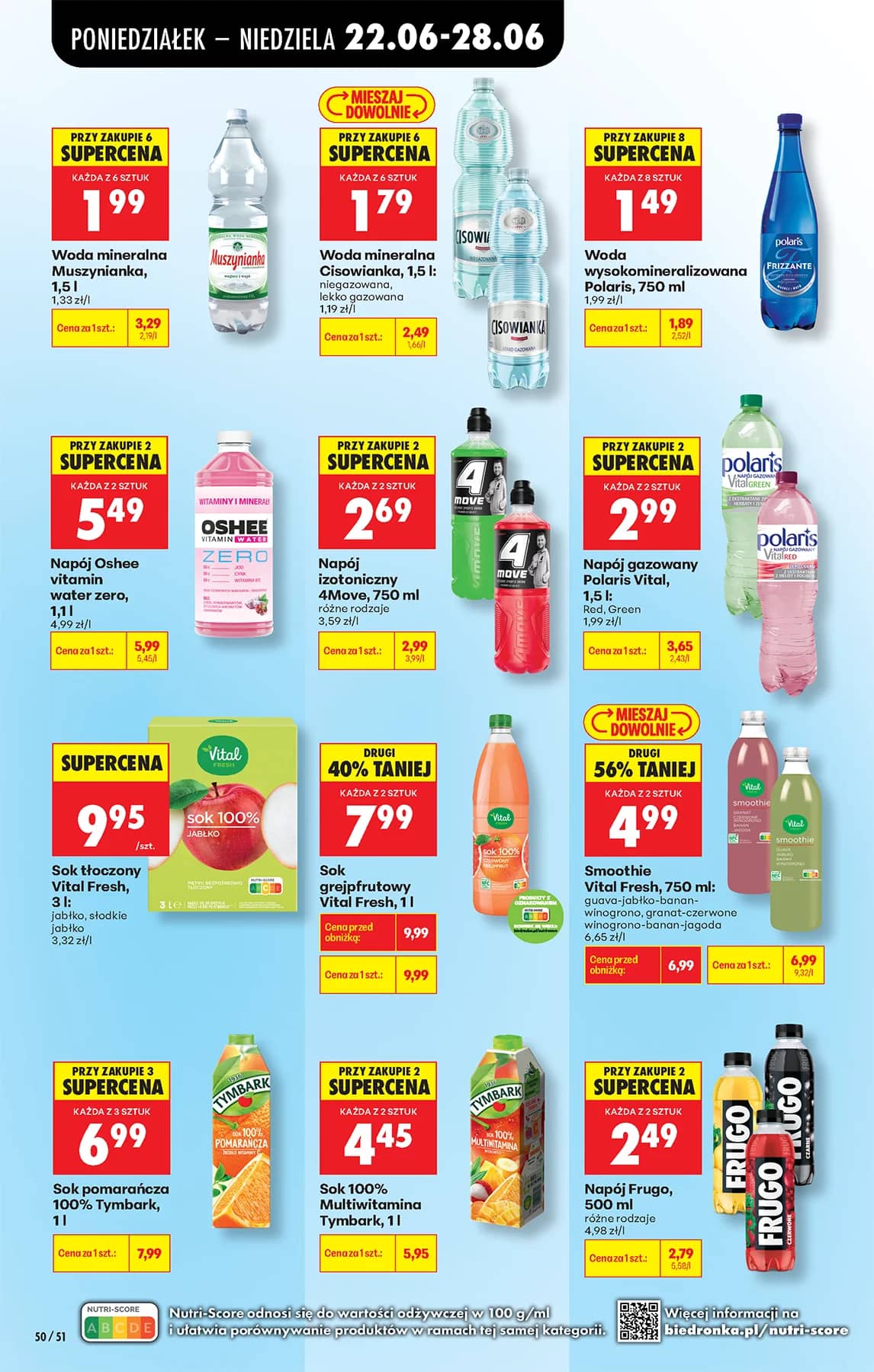 Biedronka - Codziennie niskie ceny P - oferta od 22.06 80 puslapis
