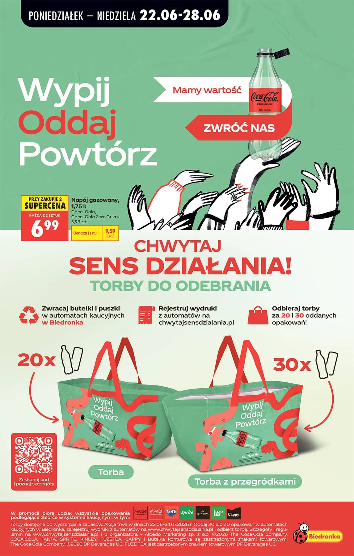 Biedronka - Codziennie niskie ceny P - oferta od 22.06 83 puslapis
