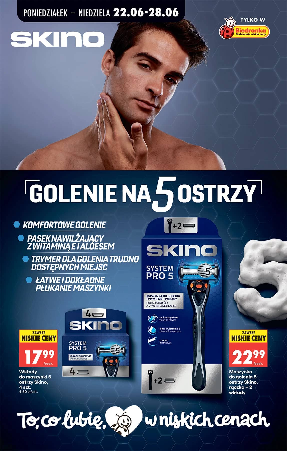 Biedronka - Codziennie niskie ceny P - oferta od 22.06 91 puslapis