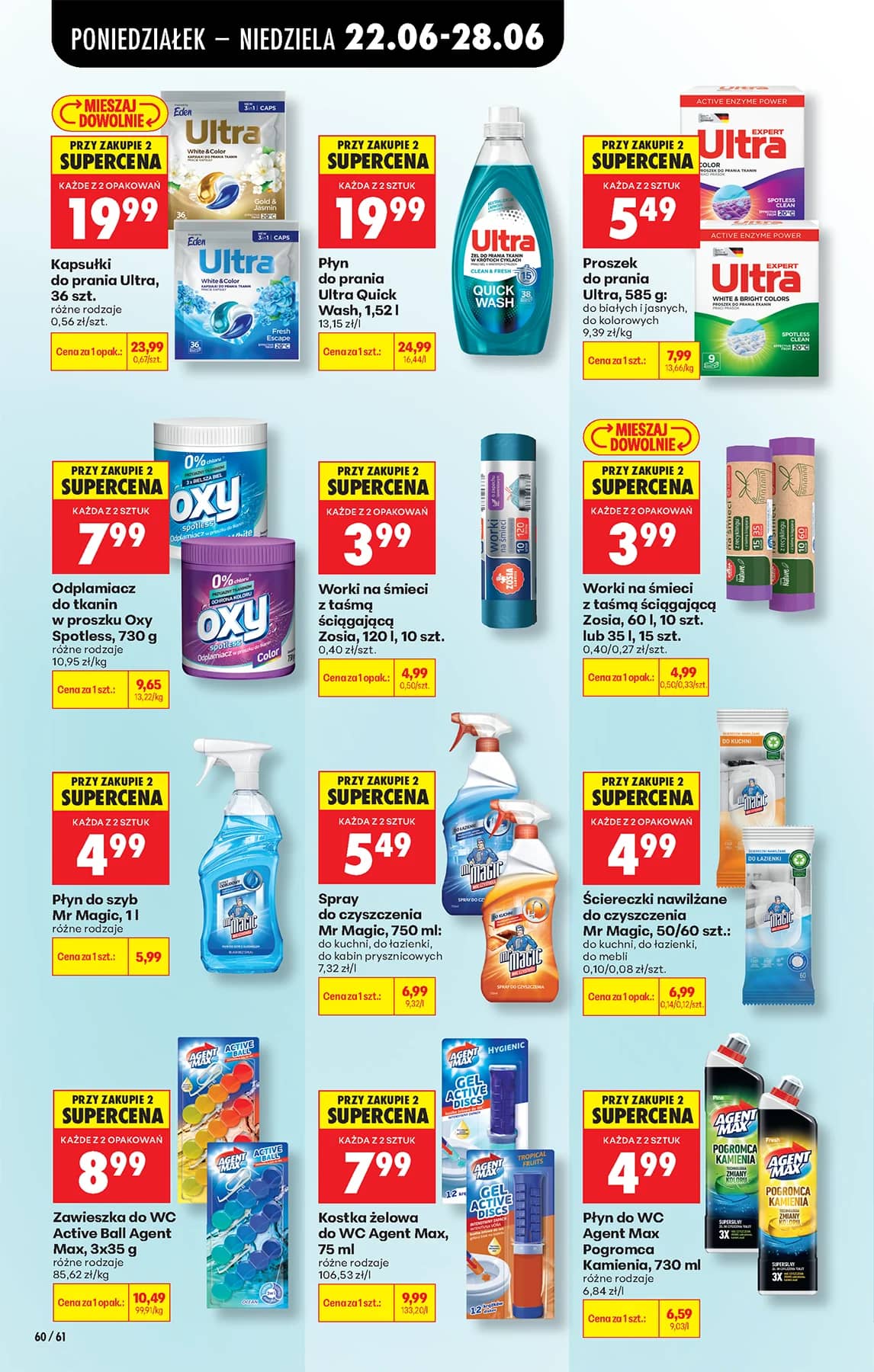 Biedronka - Codziennie niskie ceny P - oferta od 22.06 94 puslapis