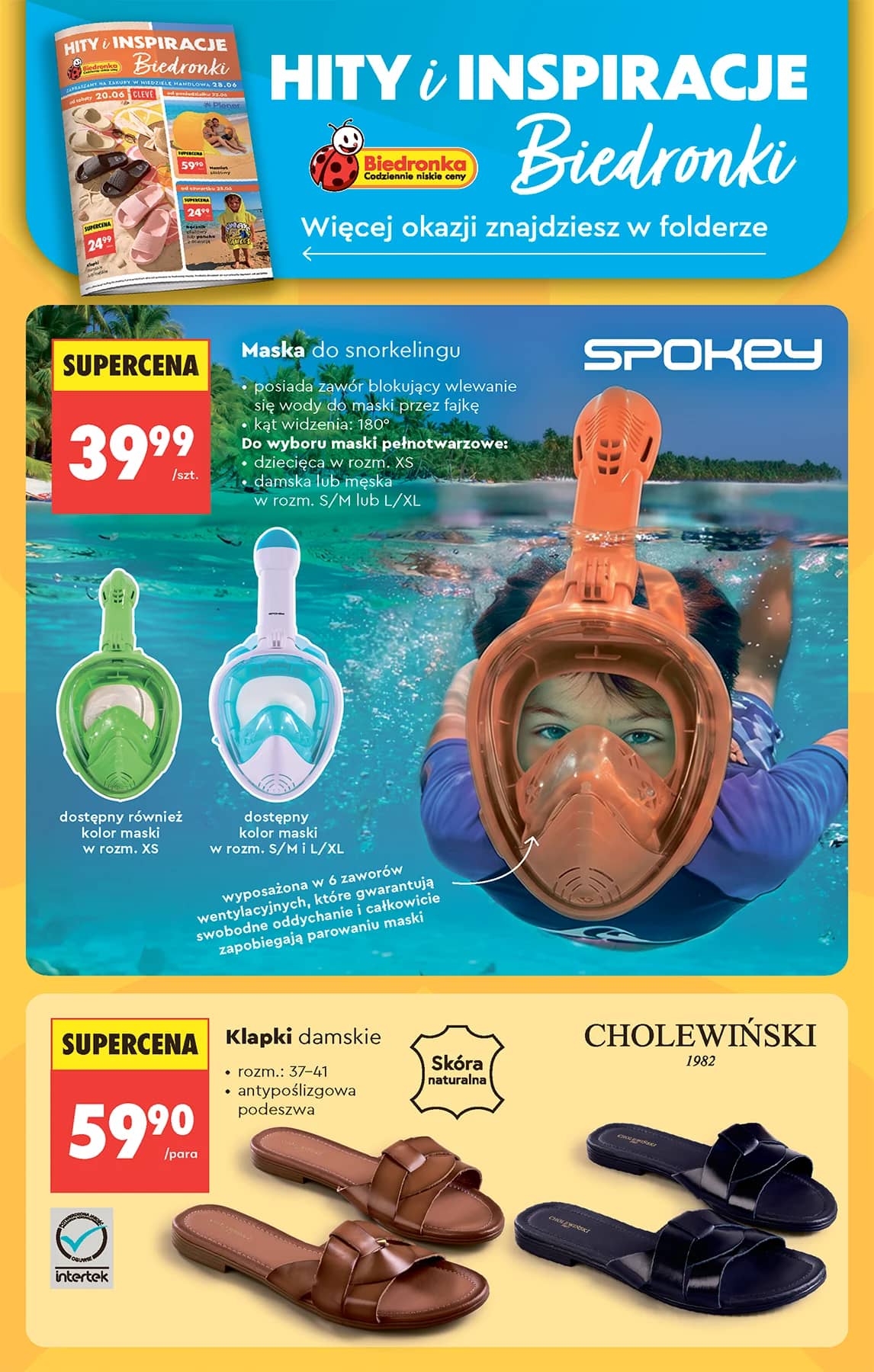 Biedronka - Codziennie niskie ceny P - oferta od 22.06 98 puslapis
