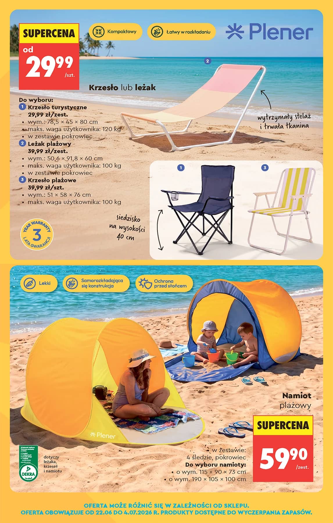 Biedronka - Codziennie niskie ceny P - oferta od 22.06 99 puslapis