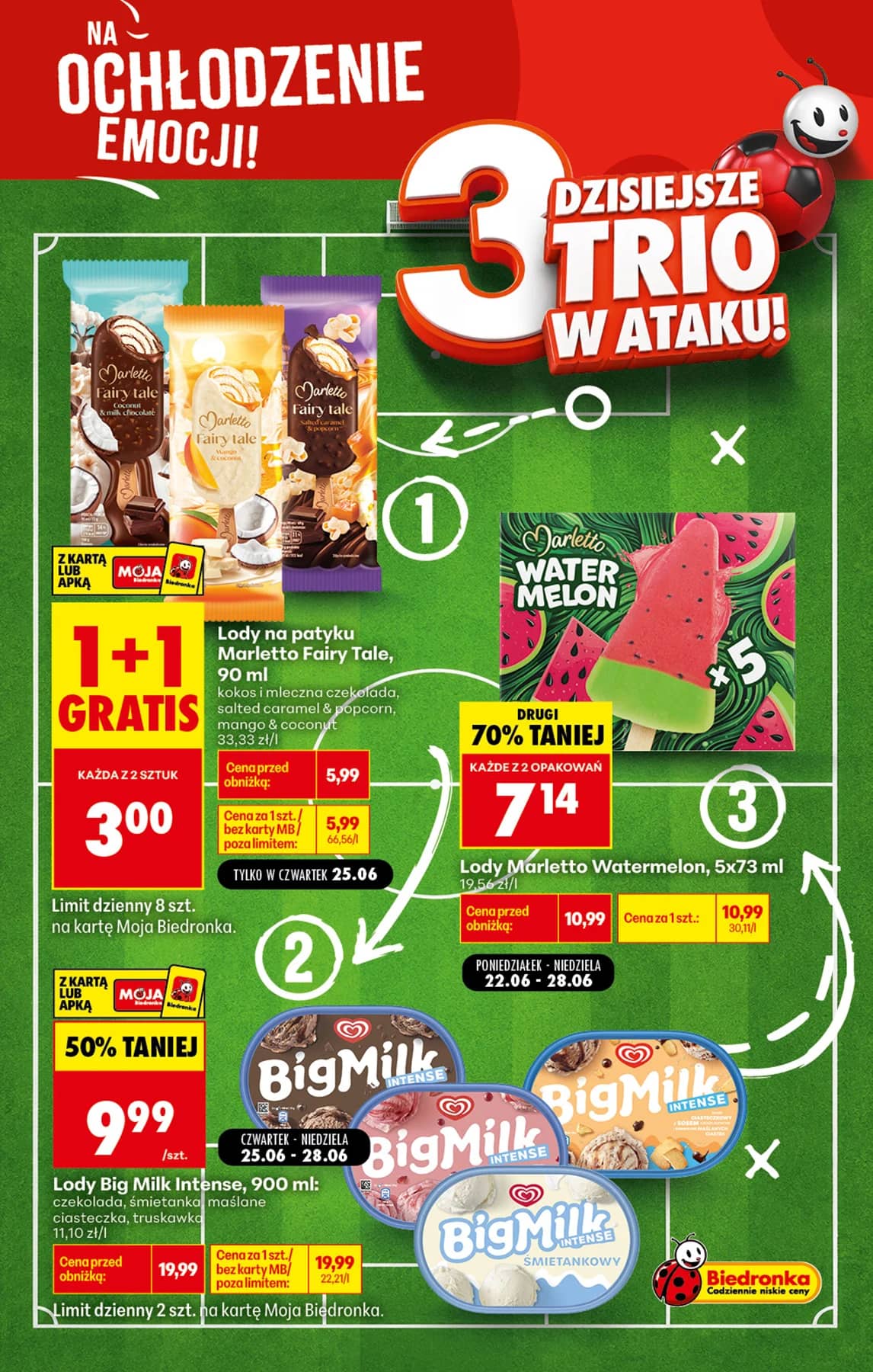 Biedronka - Football - oferta od 25.06 3 puslapis