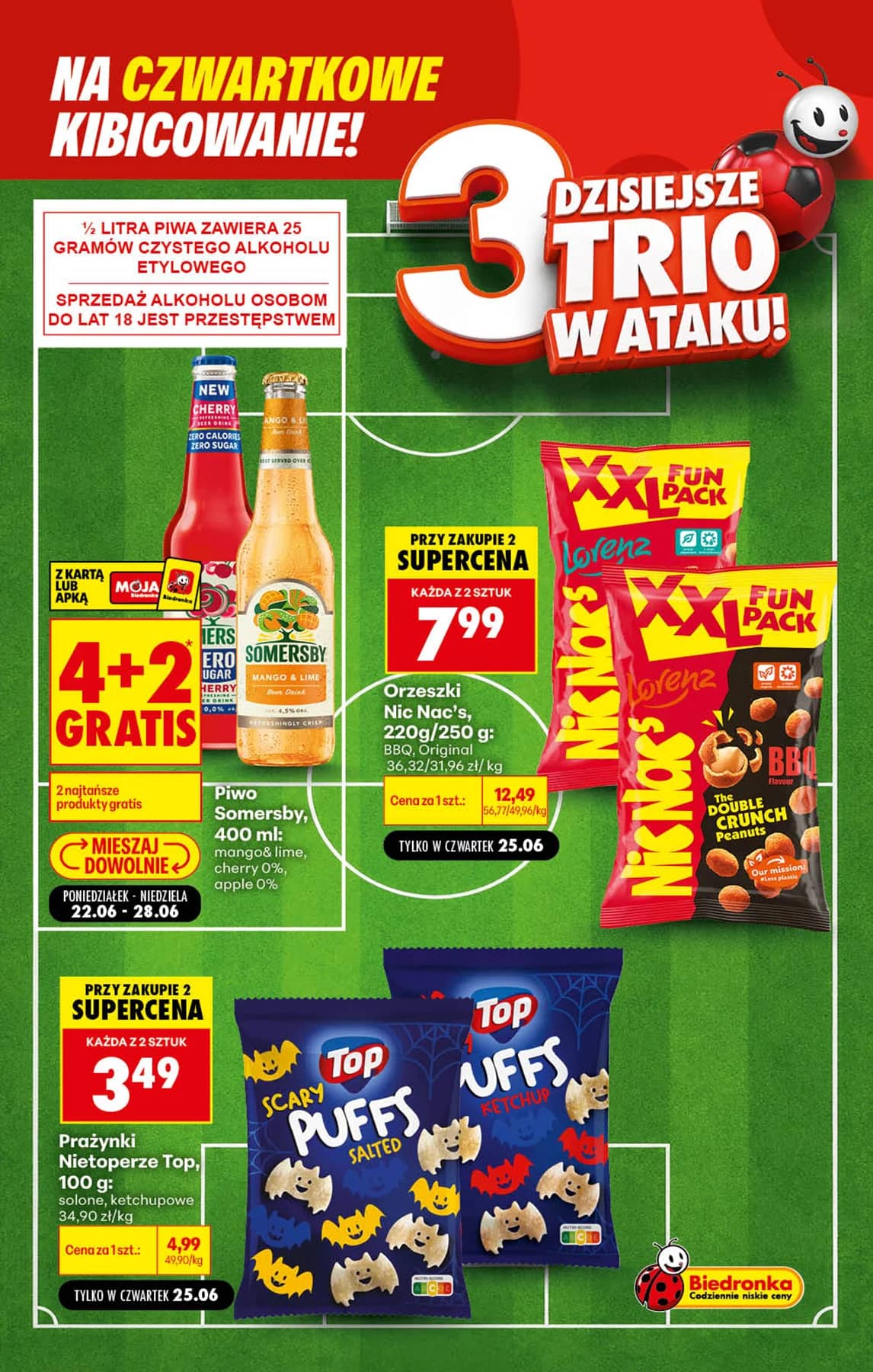 Biedronka - Football - oferta od 25.06 4 puslapis