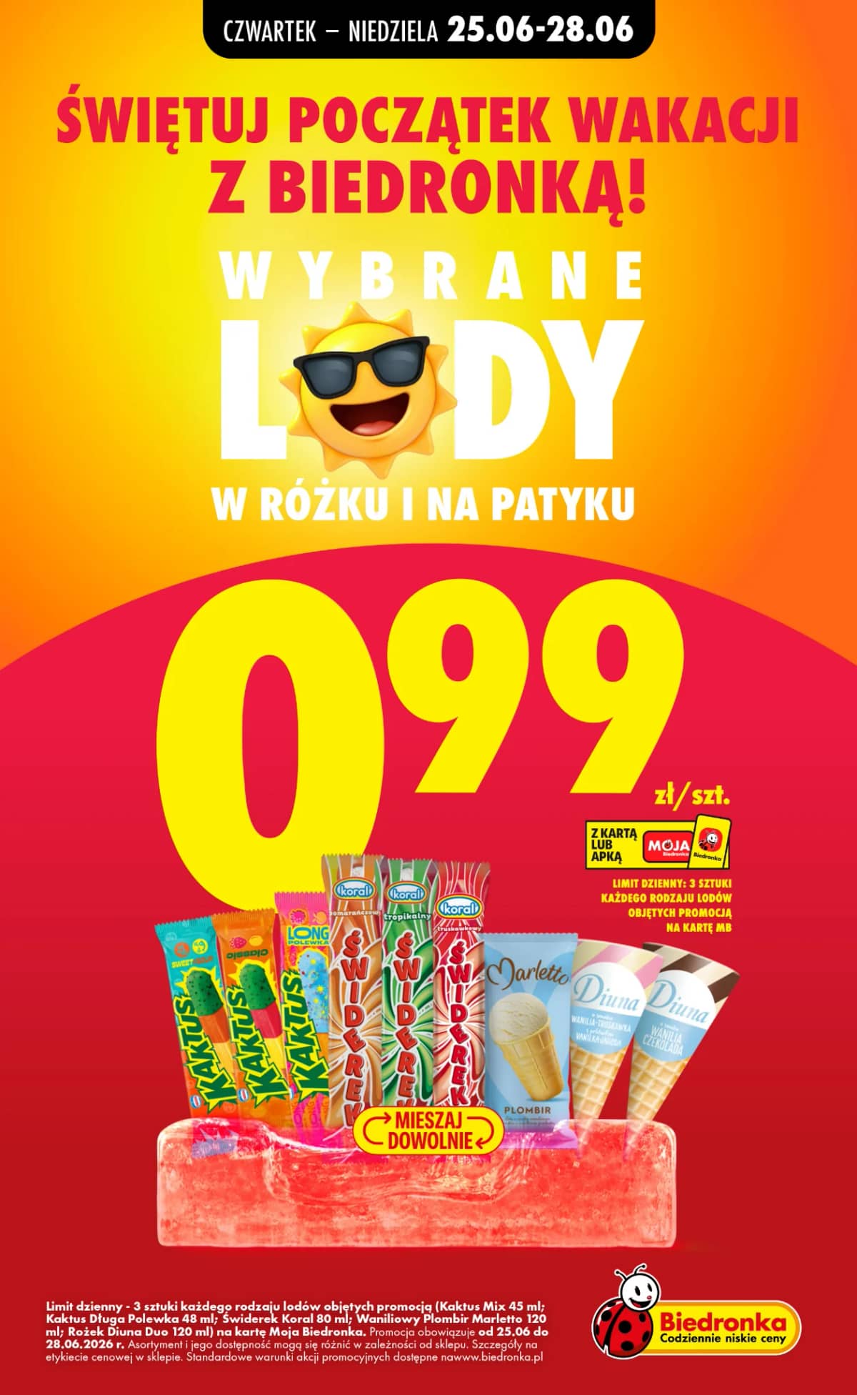 Biedronka - Tani weekend od 26.06 6 puslapis