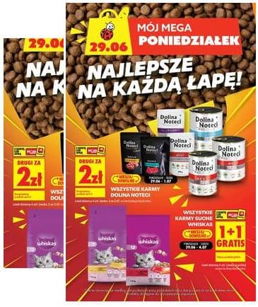 Biedronka - Mega poniedziałek - 29.06 2026-06-29 – 2026-06-29
