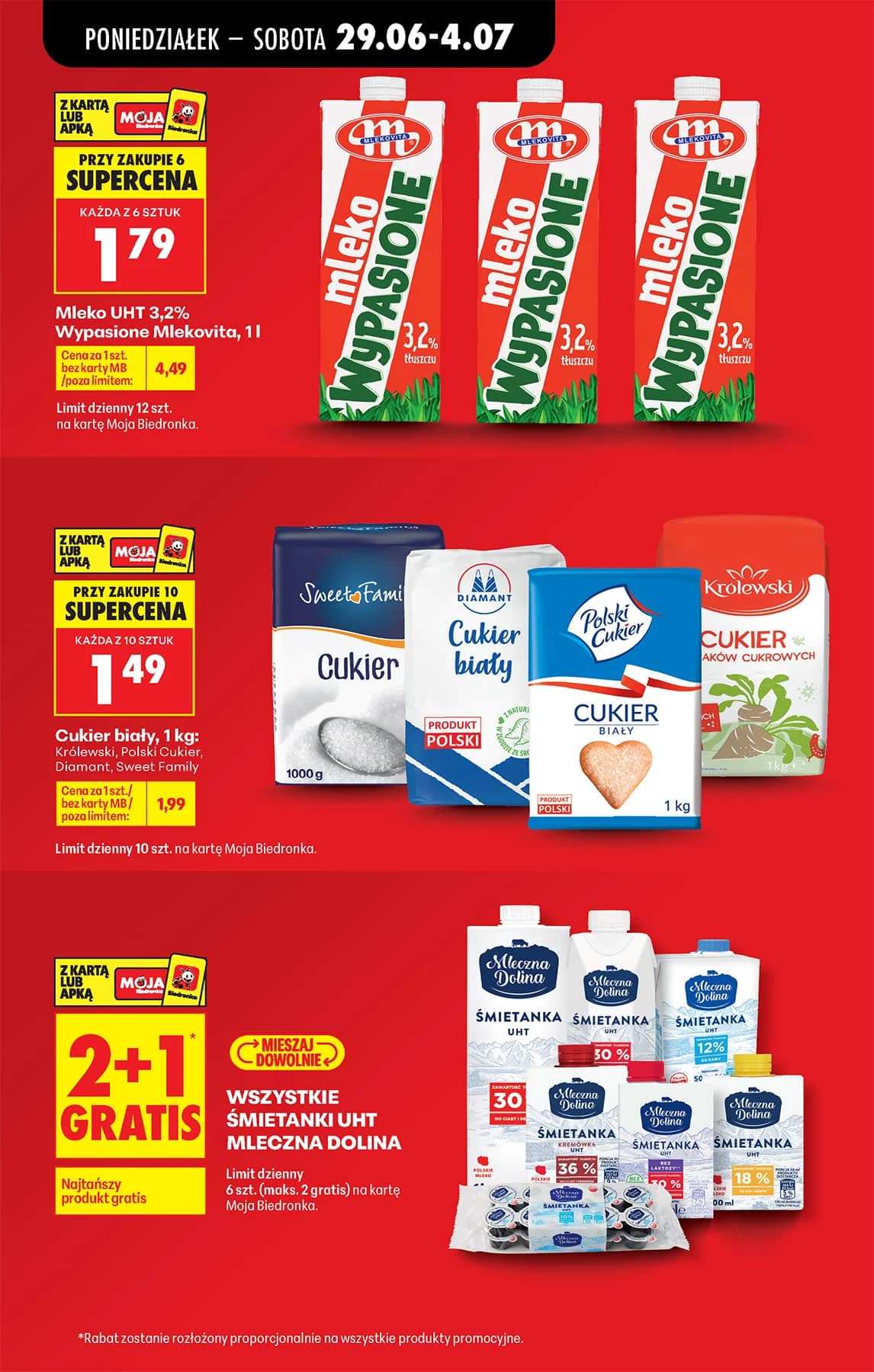 Biedronka - Codziennie niskie ceny P - oferta od 29.06 11 puslapis